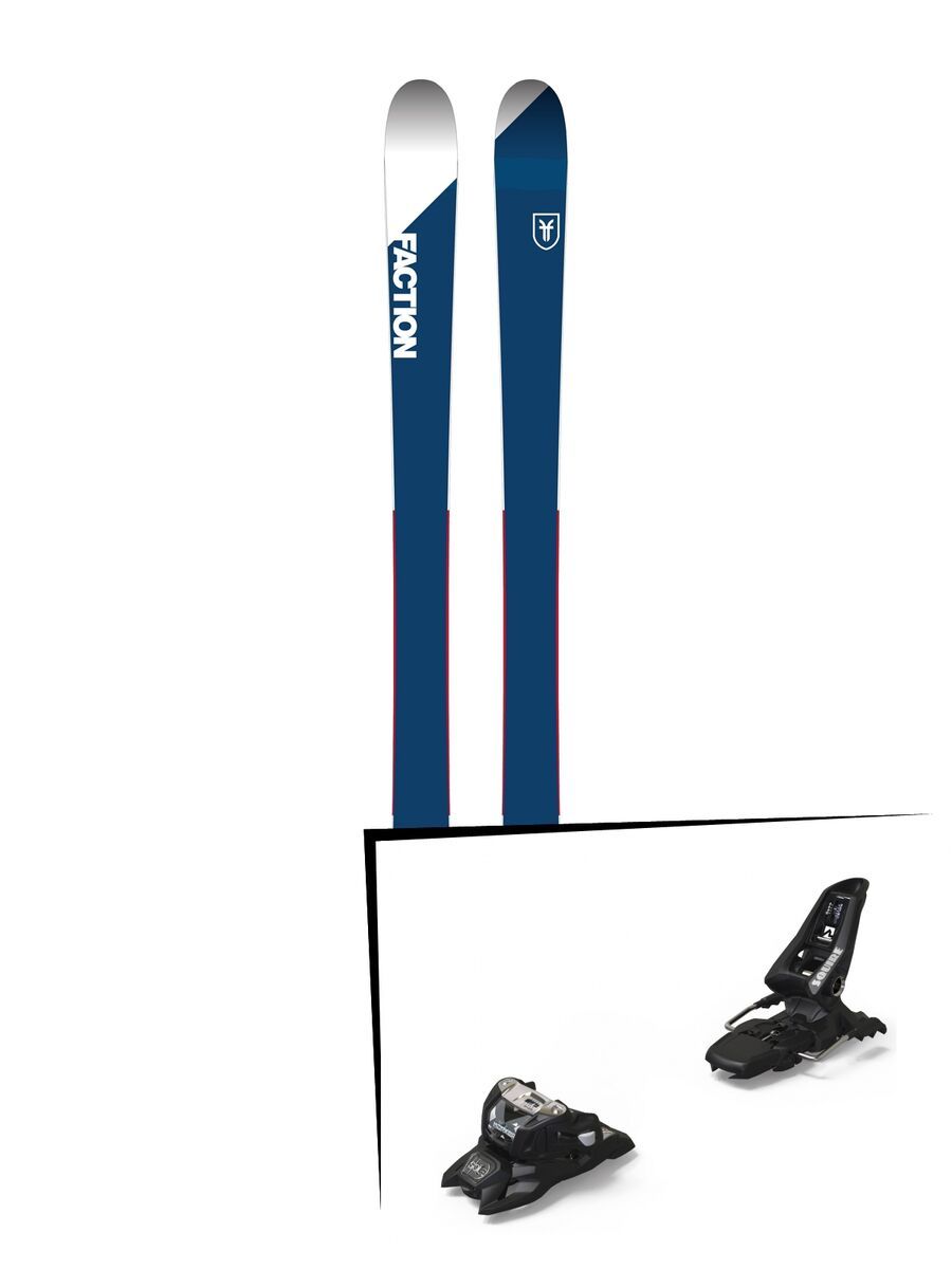 Set: Faction Candide 1.0 2018 + Marker Squire 11 ID black - Bild 1