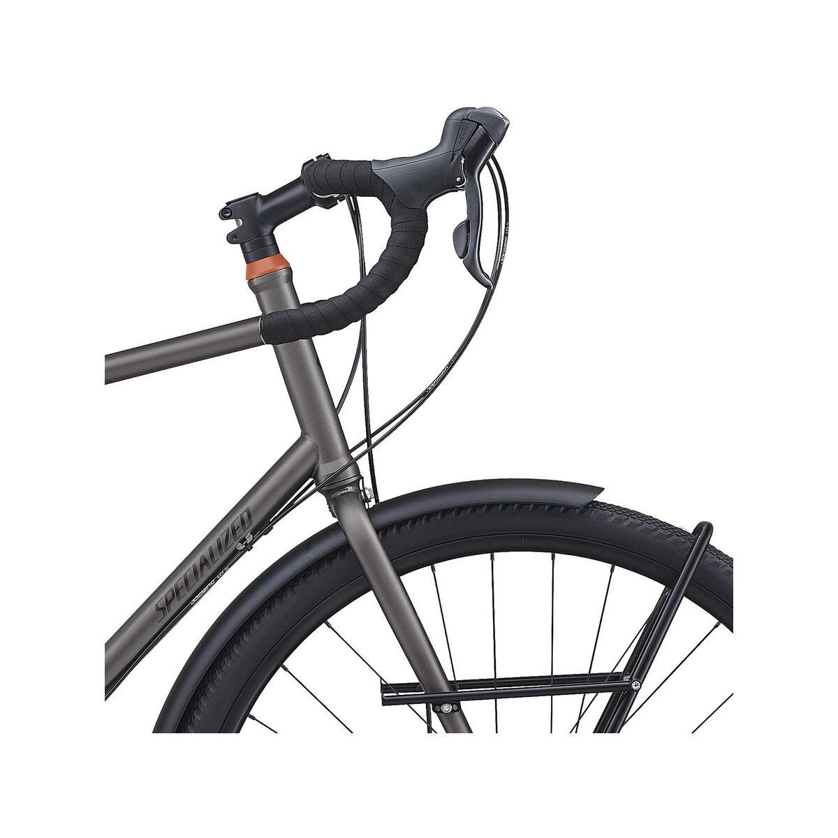 Specialized Awol Deluxe, Raw/Orange - Bild 5