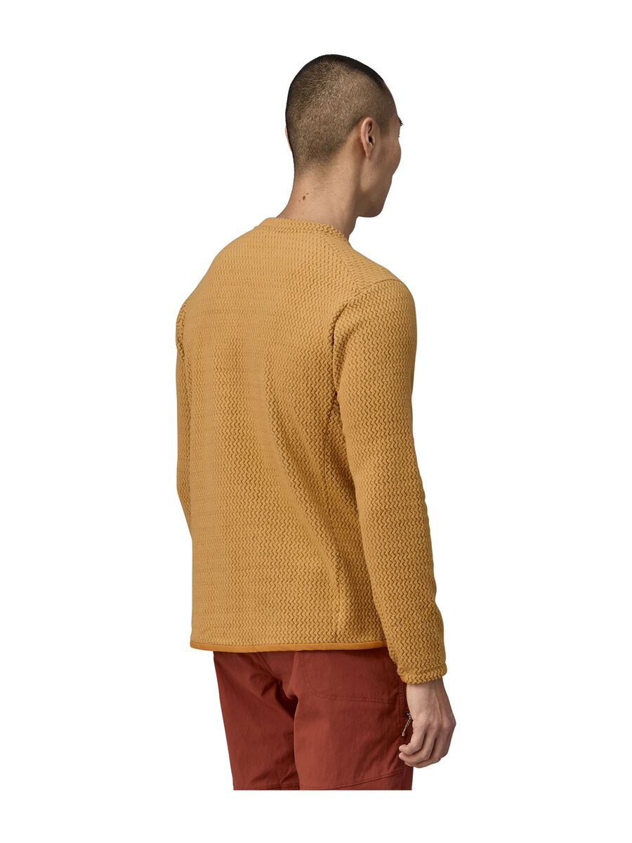Patagonia Men's R1 Air Crew, pufferfish gold - Bild 3