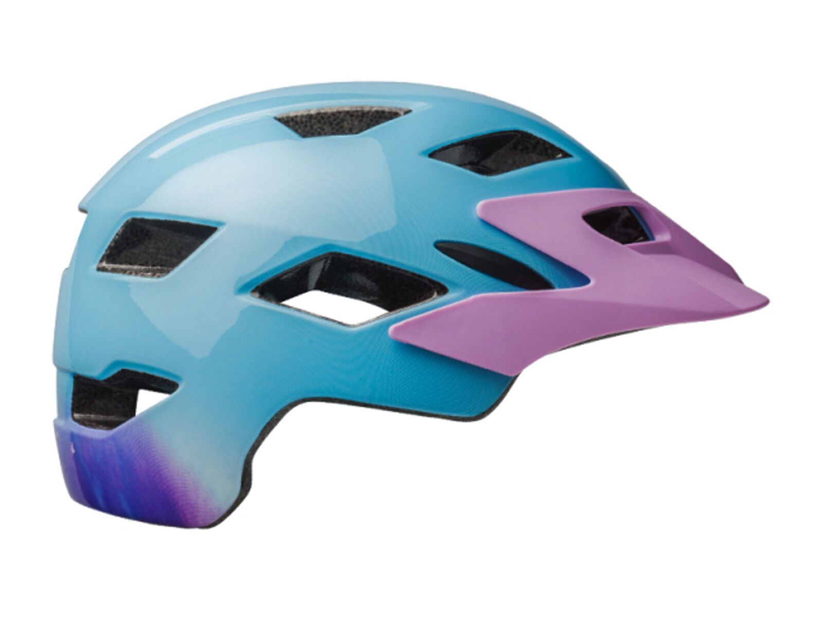 Bell Sidetrack Child, gloss lilac flutter - Bild 4