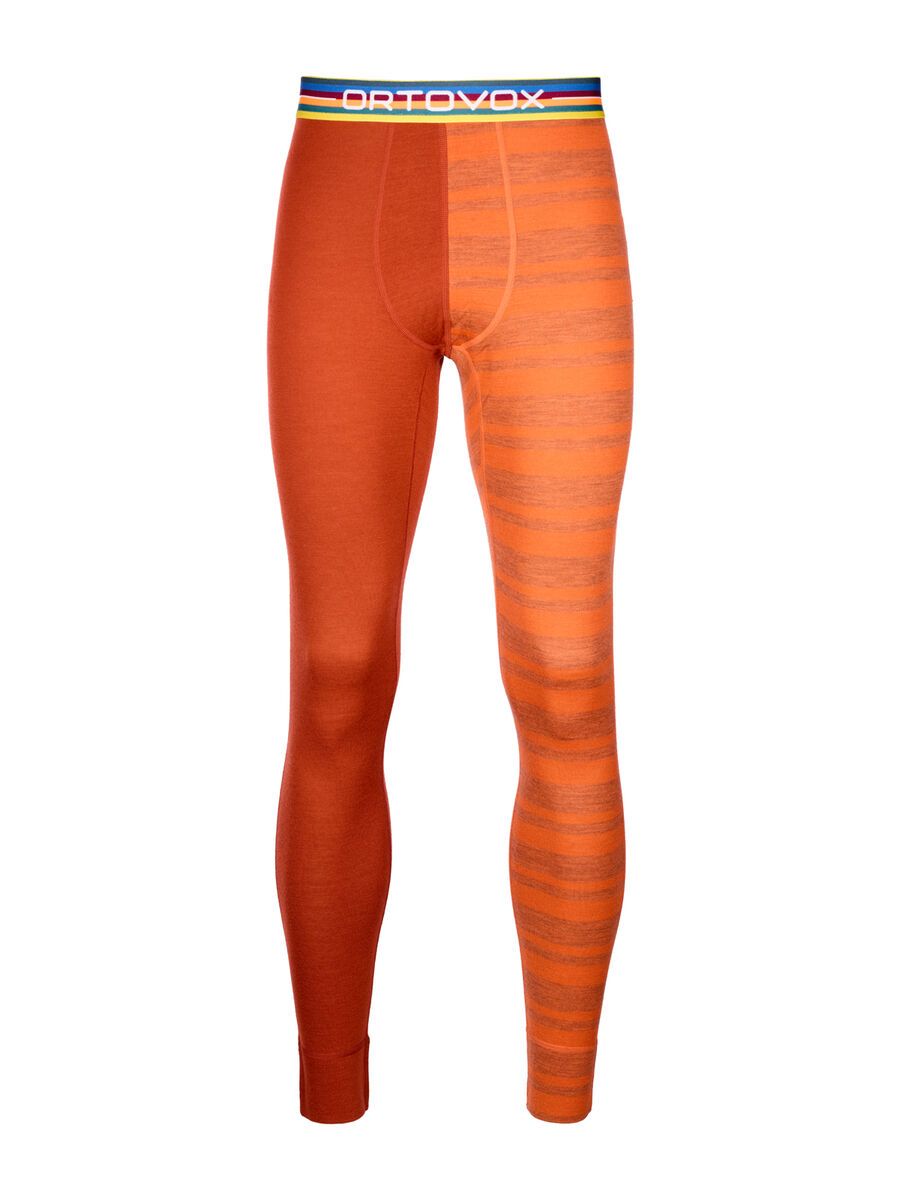Ortovox 185 Rock'n'Wool Long Pants M, desert orange - Bild 1