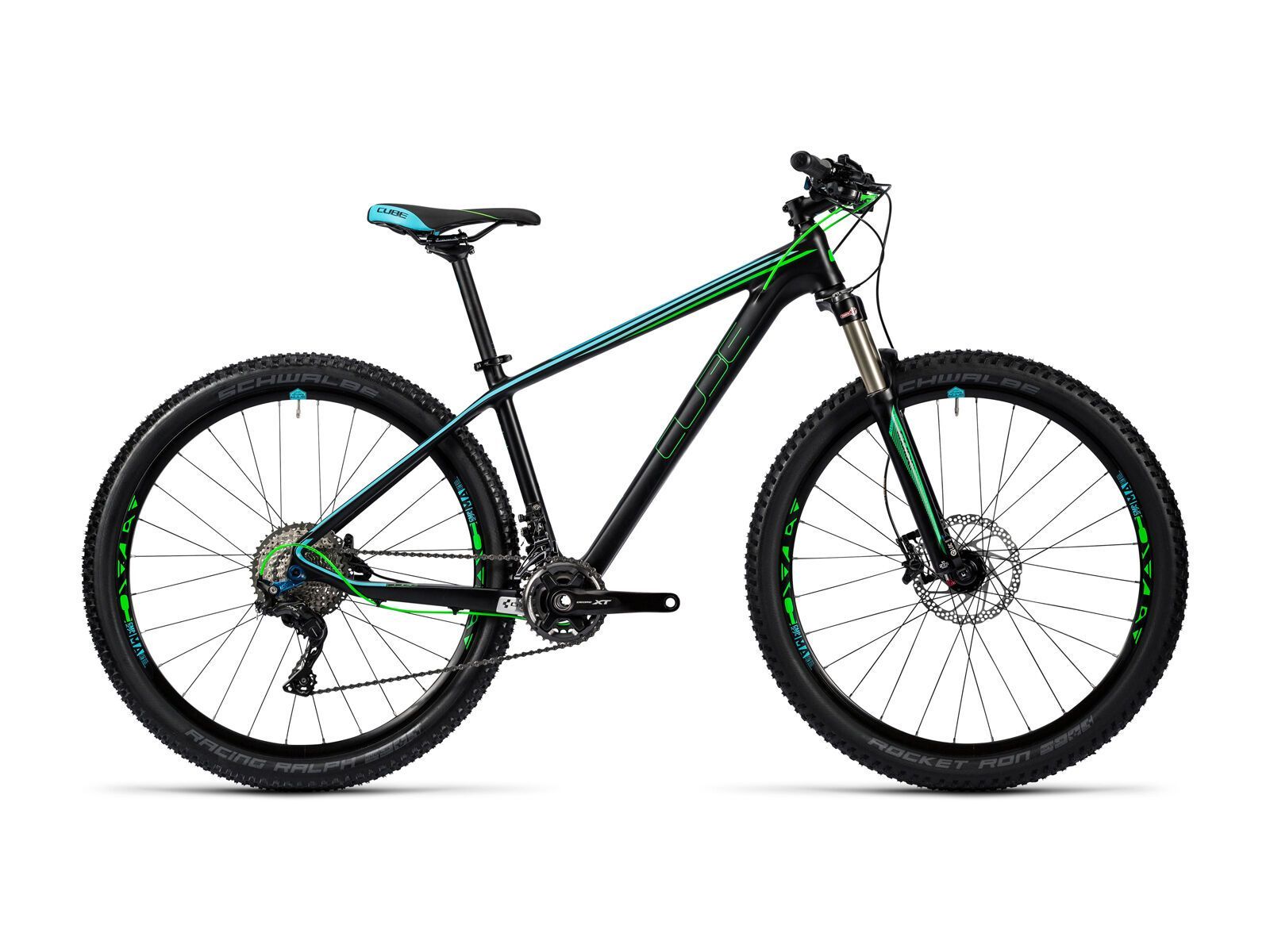 Cube Access WLS GTC Pro 29, carbon´n´blue - Bild 1