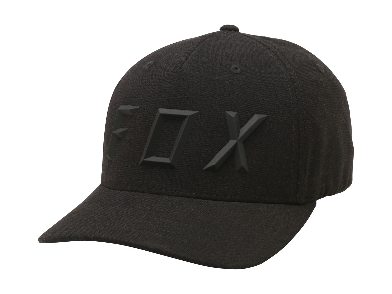 Fox Sonic Moth Flexfit Hat, black - Bild 1