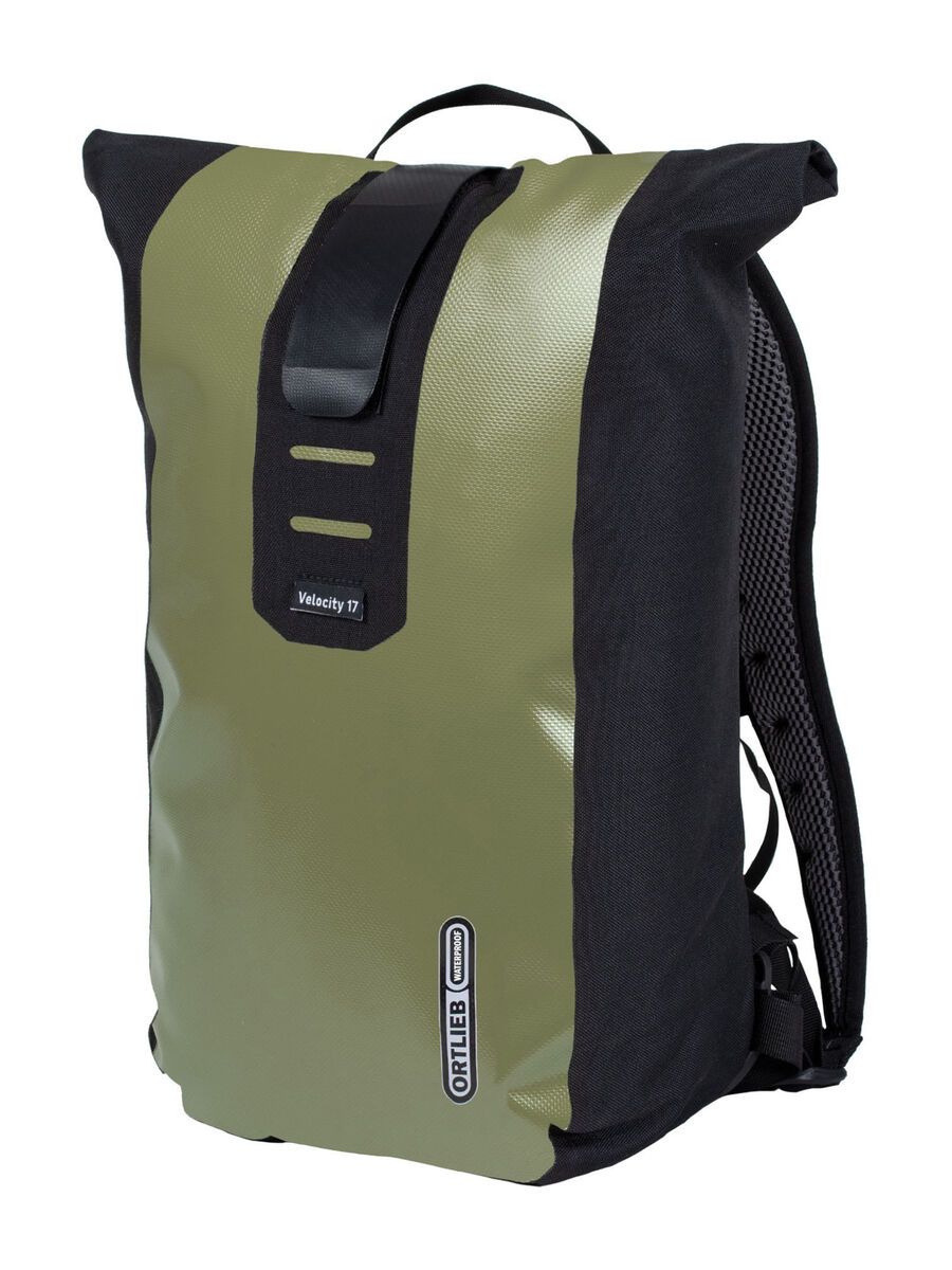 ORTLIEB Velocity 17 L, olive-black - Bild 1