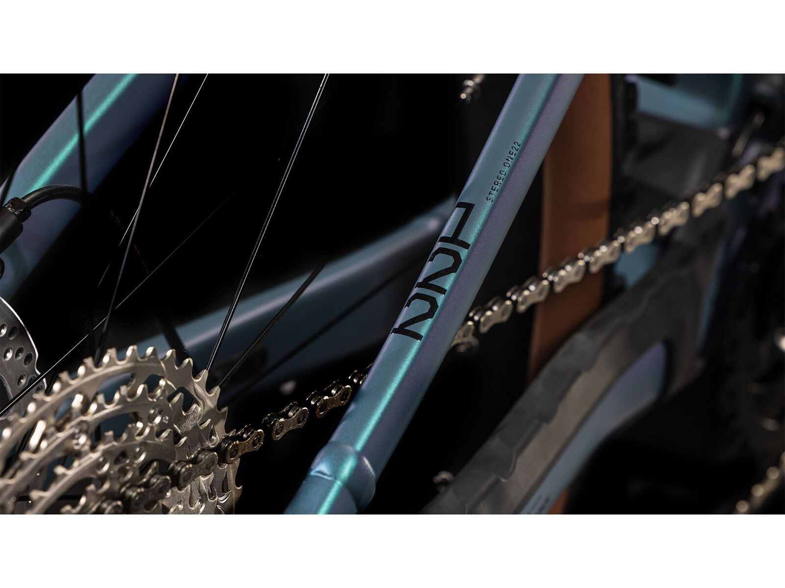 Cube Stereo Hybrid One22 Race 800 27.5, smaragdgrey´n´black - Bild 4