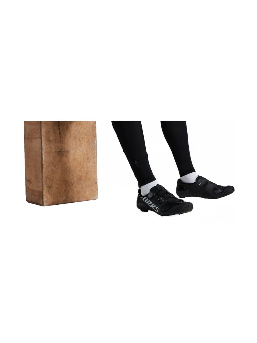 Specialized Leg Cover Lycra, black - Bild 3