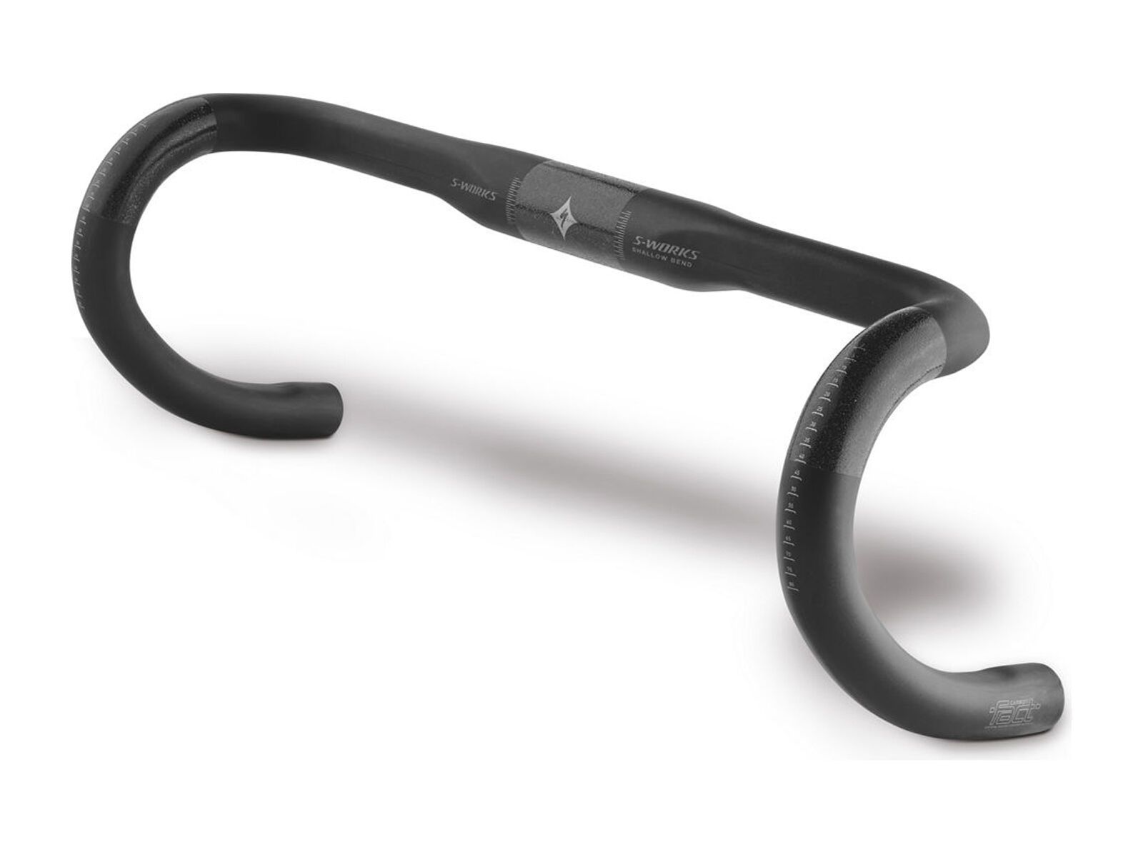 Specialized S-Works Women's Shallow Bend Carbon Handlebar, black/charcoal - Bild 1