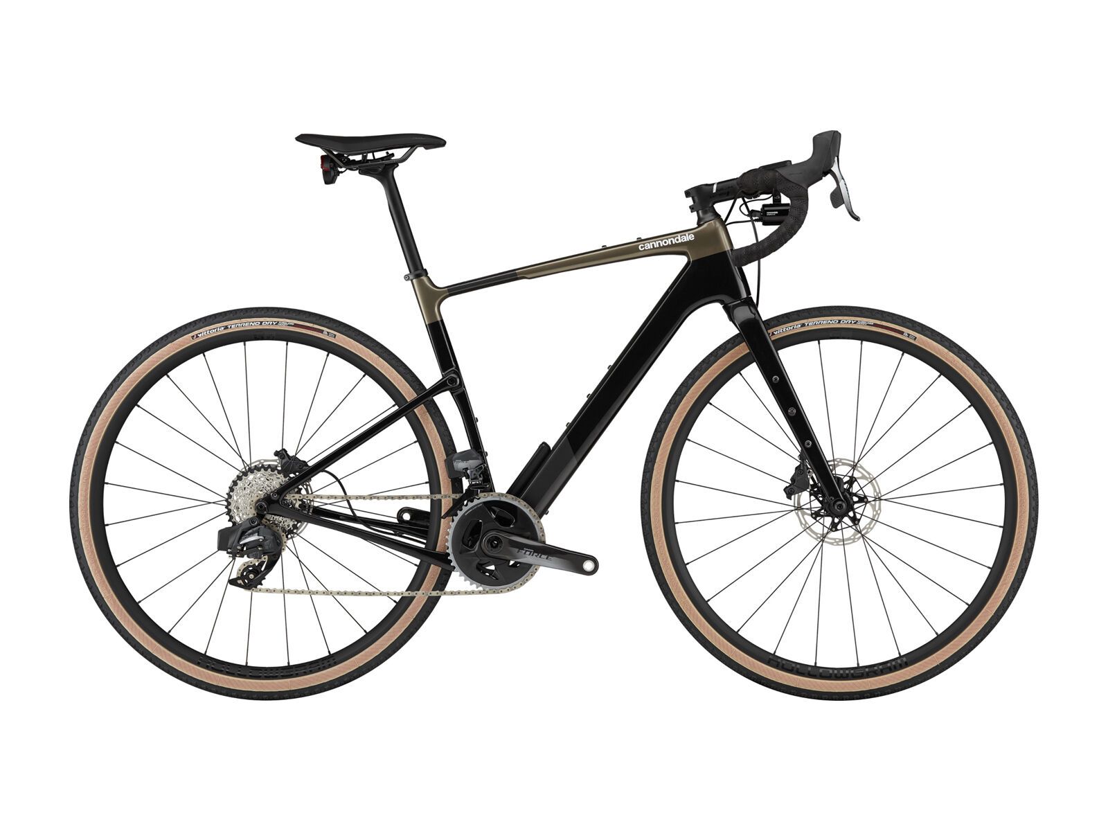 Cannondale Topstone Carbon 1 RLE, black pearl - Bild 1