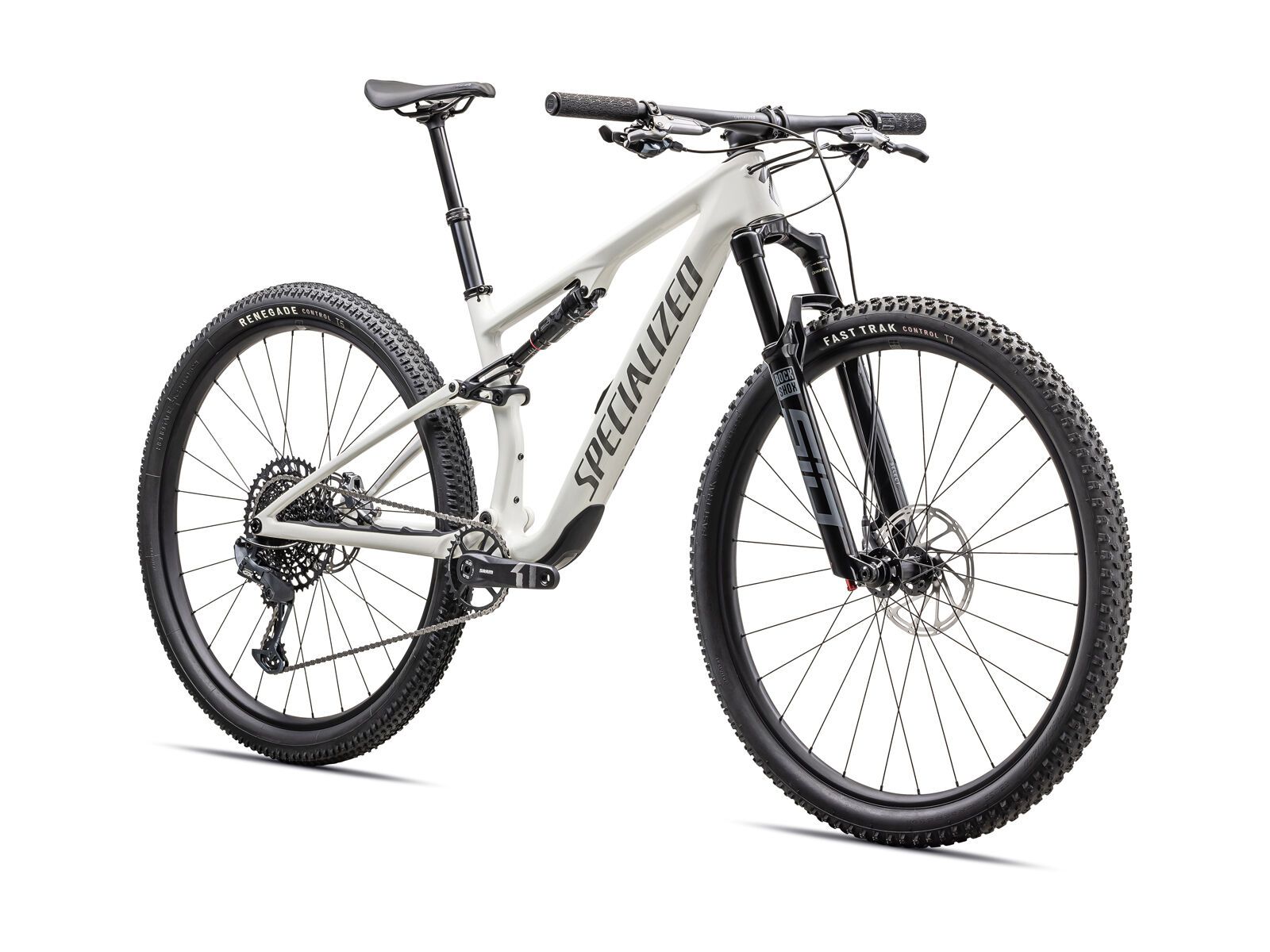 Specialized Epic 8 Comp, dune white/smoke - Bild 2