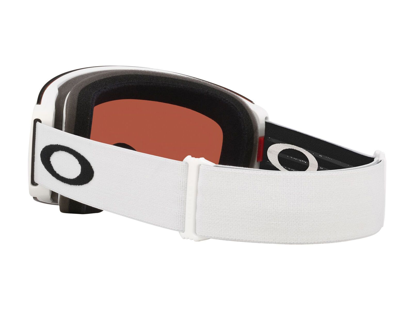 Oakley Flight Deck Pro M, Prizm Snow Sapphire Iridium & Iced / matte white - Bild 7