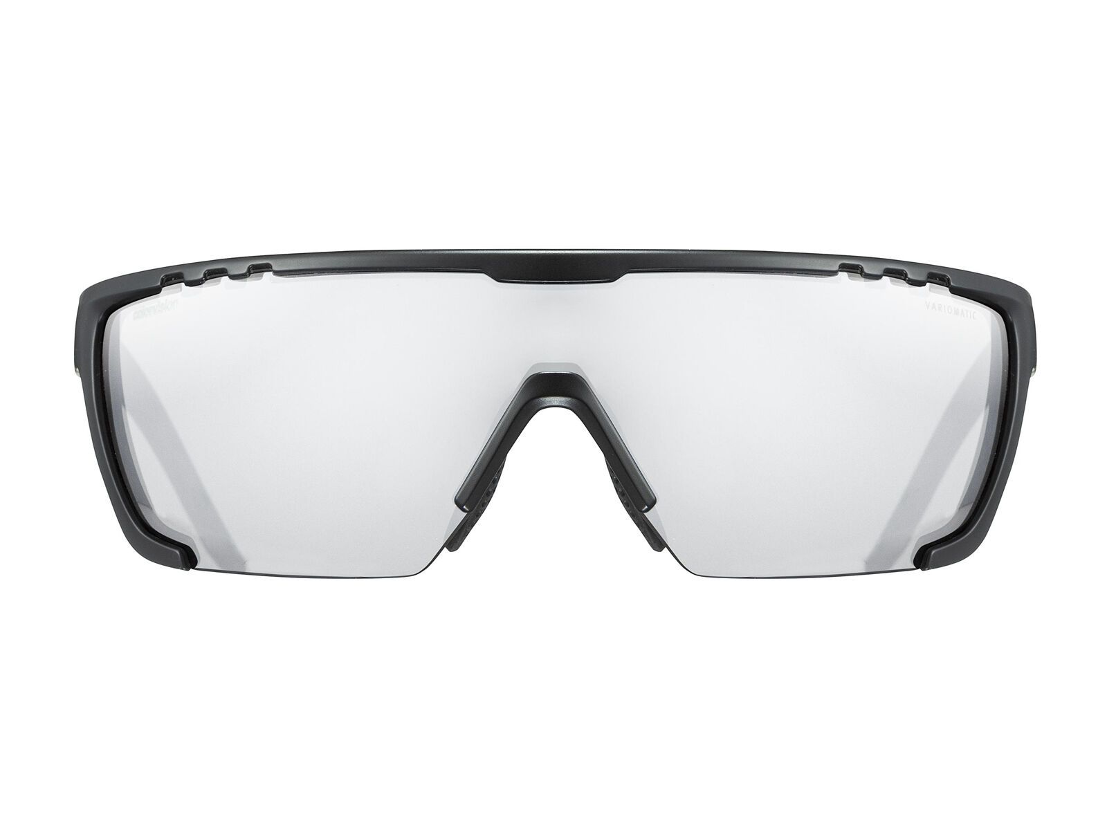 uvex sportstyle 707 cv, black mat/Lens: colorvision urban litemirror - Bild 3