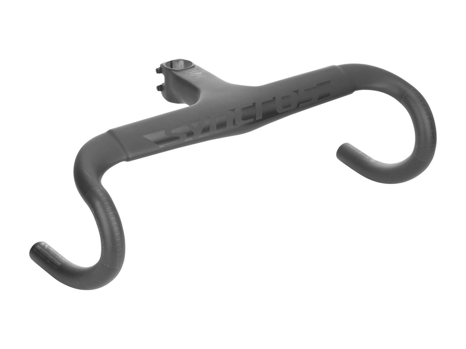 Syncros RR1.0 Carbon Aero 400 Lenker/Vorbau-Einheit, black matt - Bild 1
