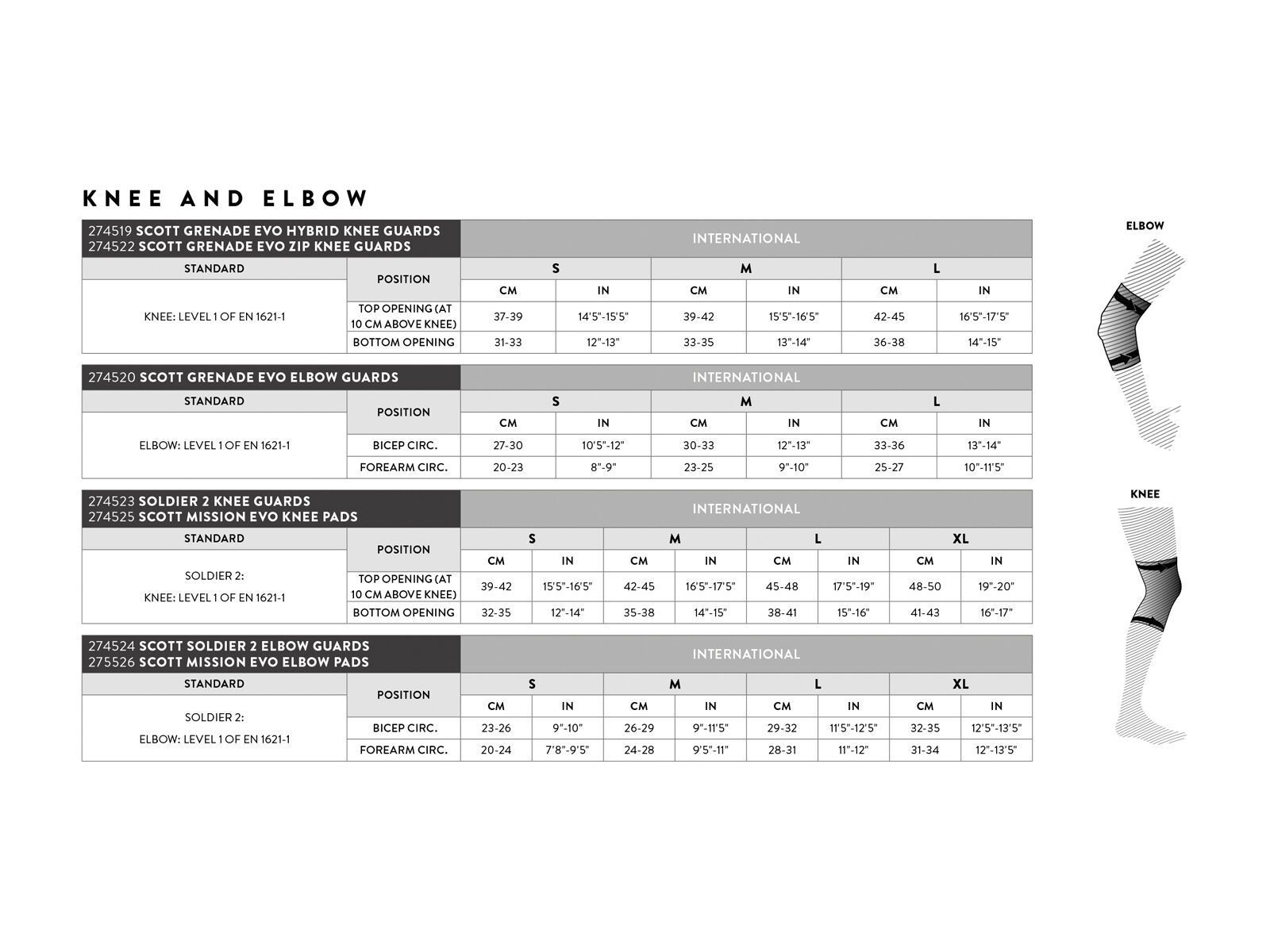 Scott Mission Evo Elbow Pads, black - Bild 3