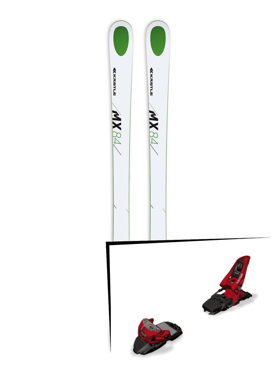 Set: Kästle MX84 2018 + Marker Squire 11 red - Bild 1