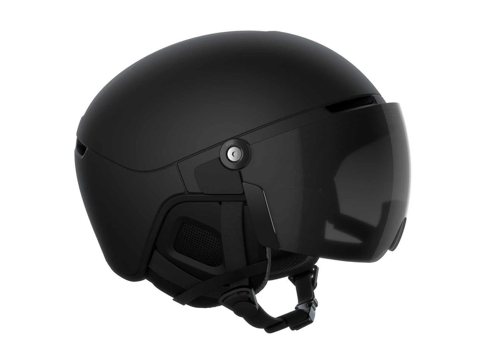 POC Obex Visor, Sunny Grey / uranium black matt - Bild 3