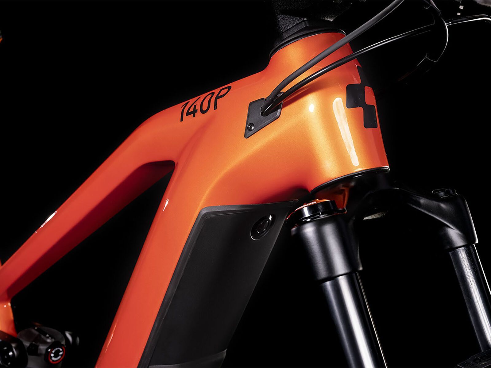 Cube Stereo Hybrid 140 HPC Pro 625 27.5, sparkorange´n´black - Bild 5