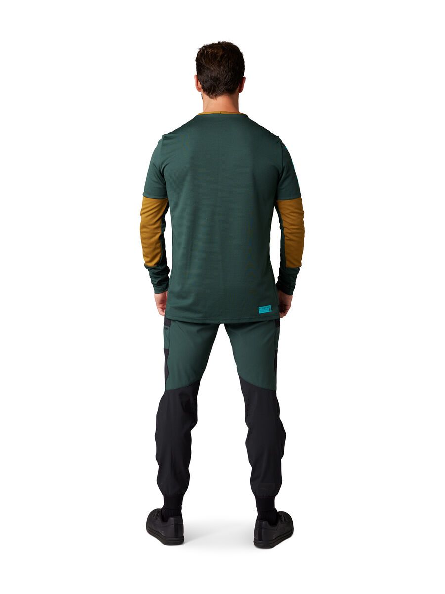 Fox Defend LS Jersey Fox Head, emerald - Bild 7