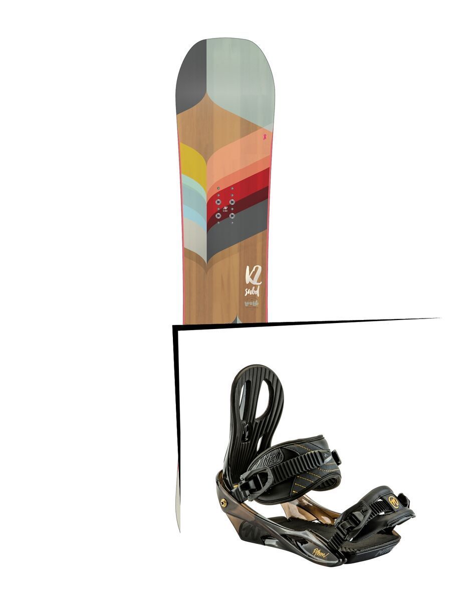 Set: K2 Lime Lite 2017 + Nitro Rythm (1691178S) - Bild 1