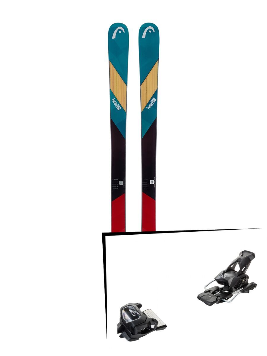 Set: Head Caddy 2019 + Tyrolia Attack² 13 GW solid black - Bild 1