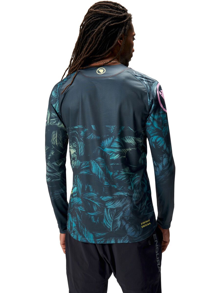 Endura Tropical Print LTD (Langarm), grau - Bild 5