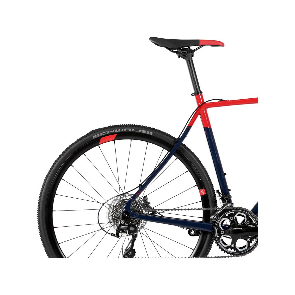 Norco Threshold A 105, red/slate blue - Bild 5