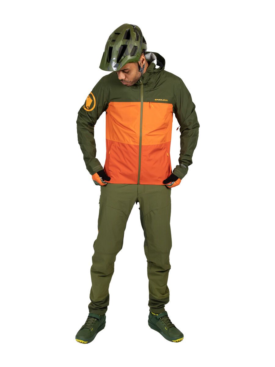 Endura SingleTrack Jacke II, harvest - Bild 10