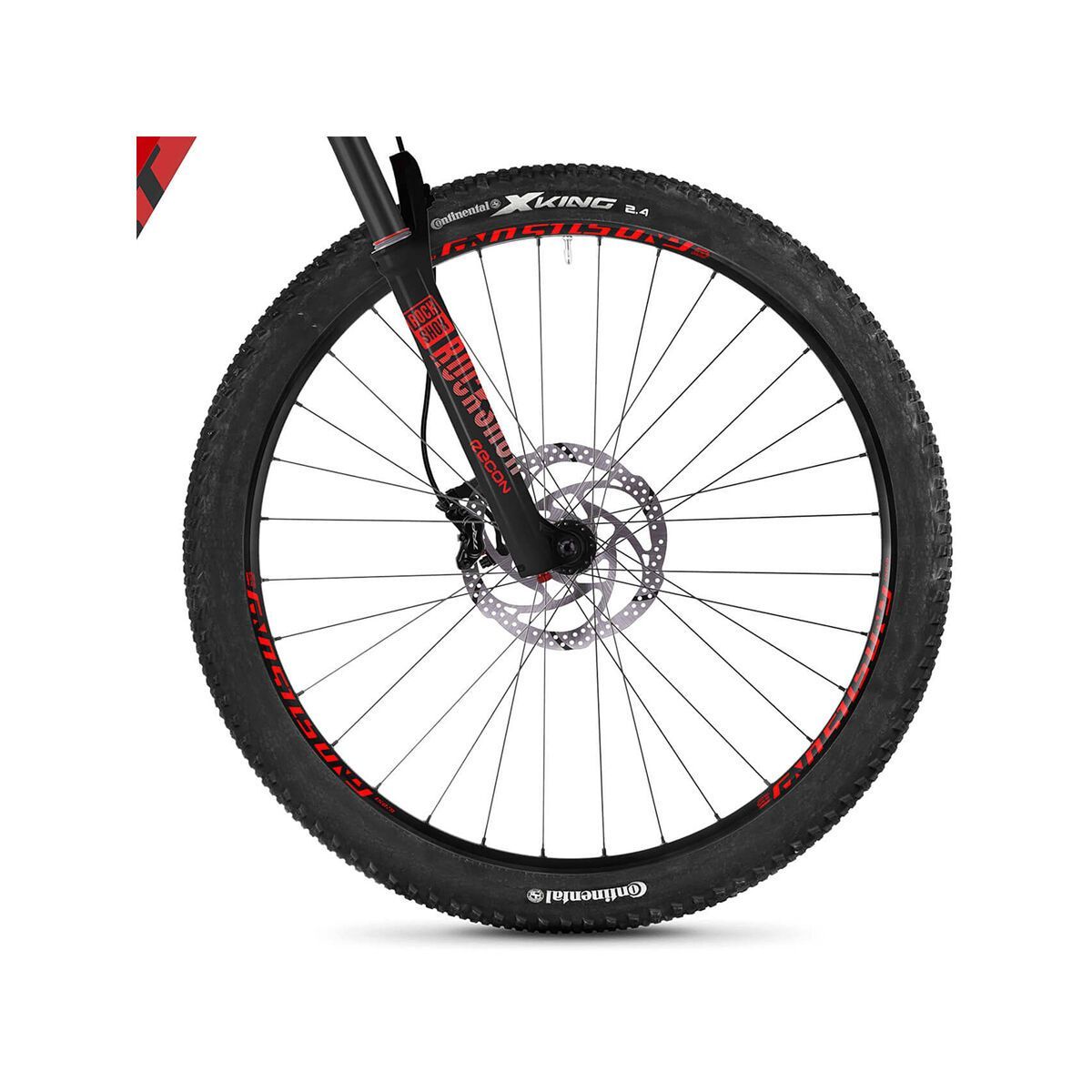 Ghost Hybride Teru PT B5.9 AL, riot red/jet black - Bild 2