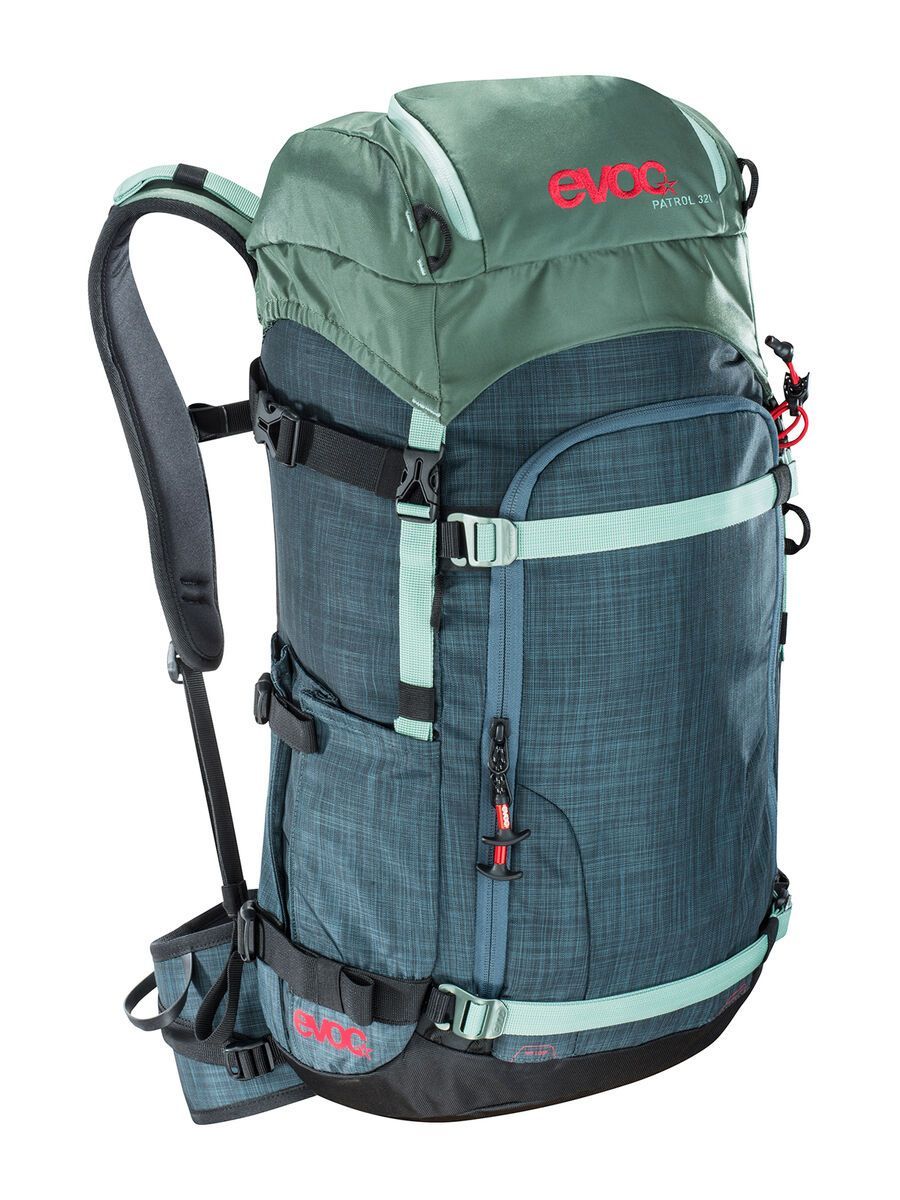 Evoc Patrol 32l, heather slate/olive - Bild 1