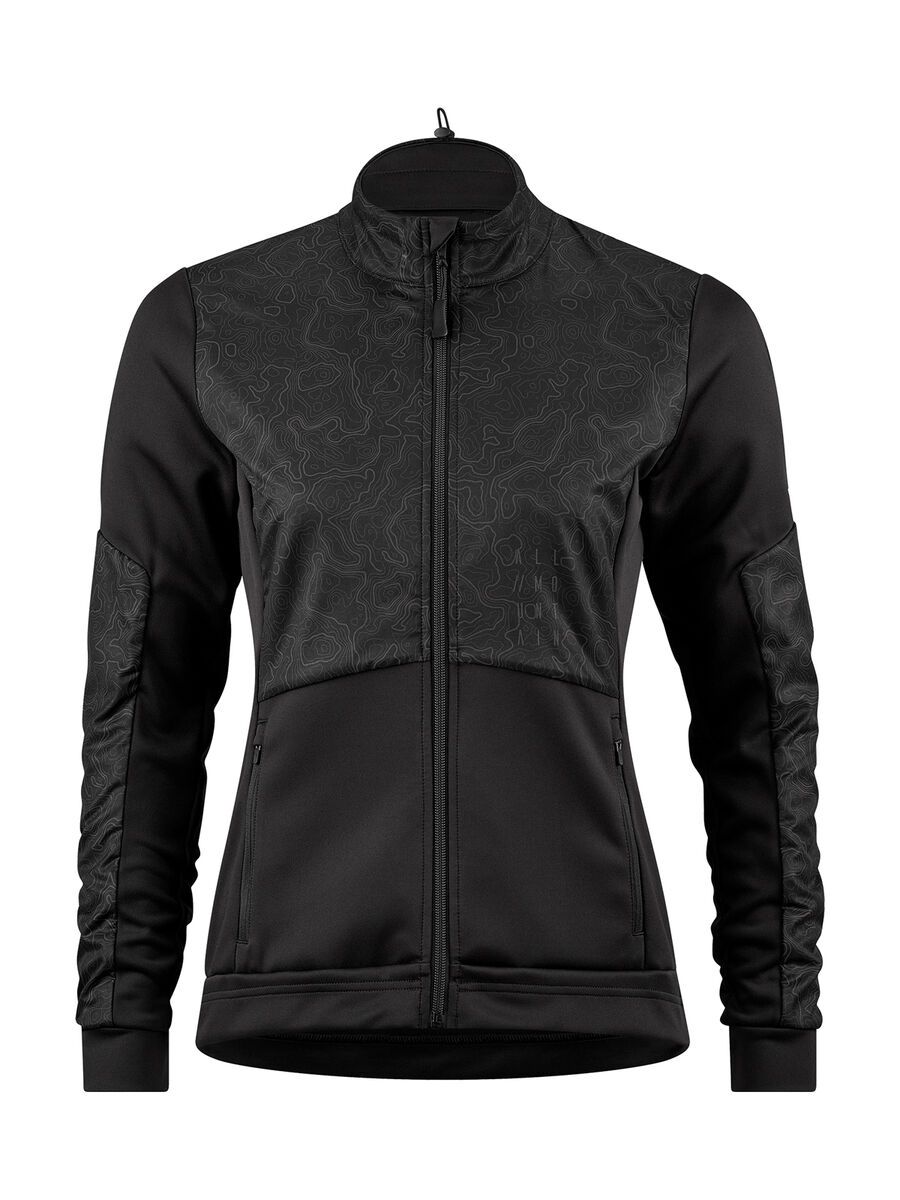 Cube WS AM Midlayer Jacke, black - Bild 1