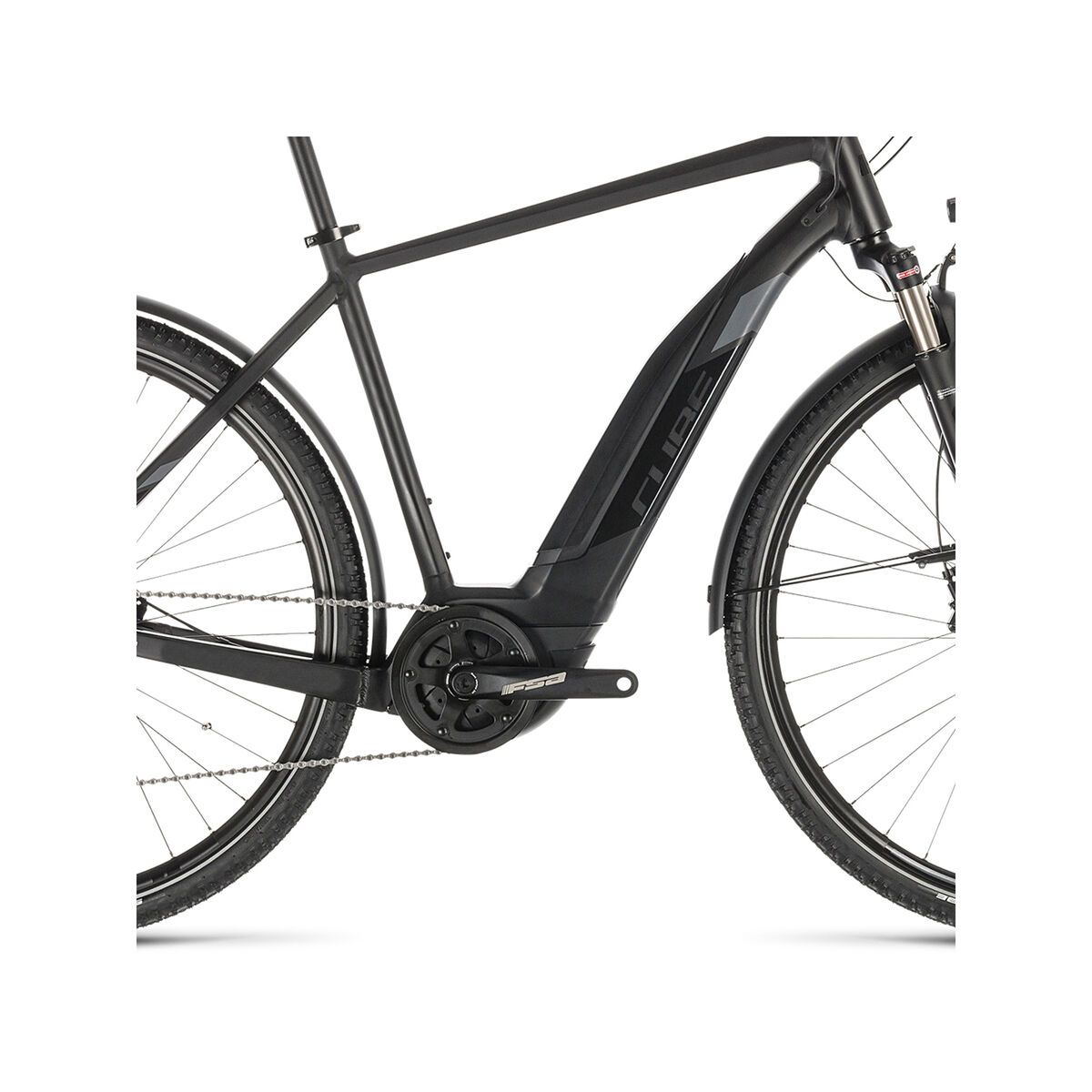 Cube Cross Hybrid EXC Allroad 500, black´n´grey - Bild 3