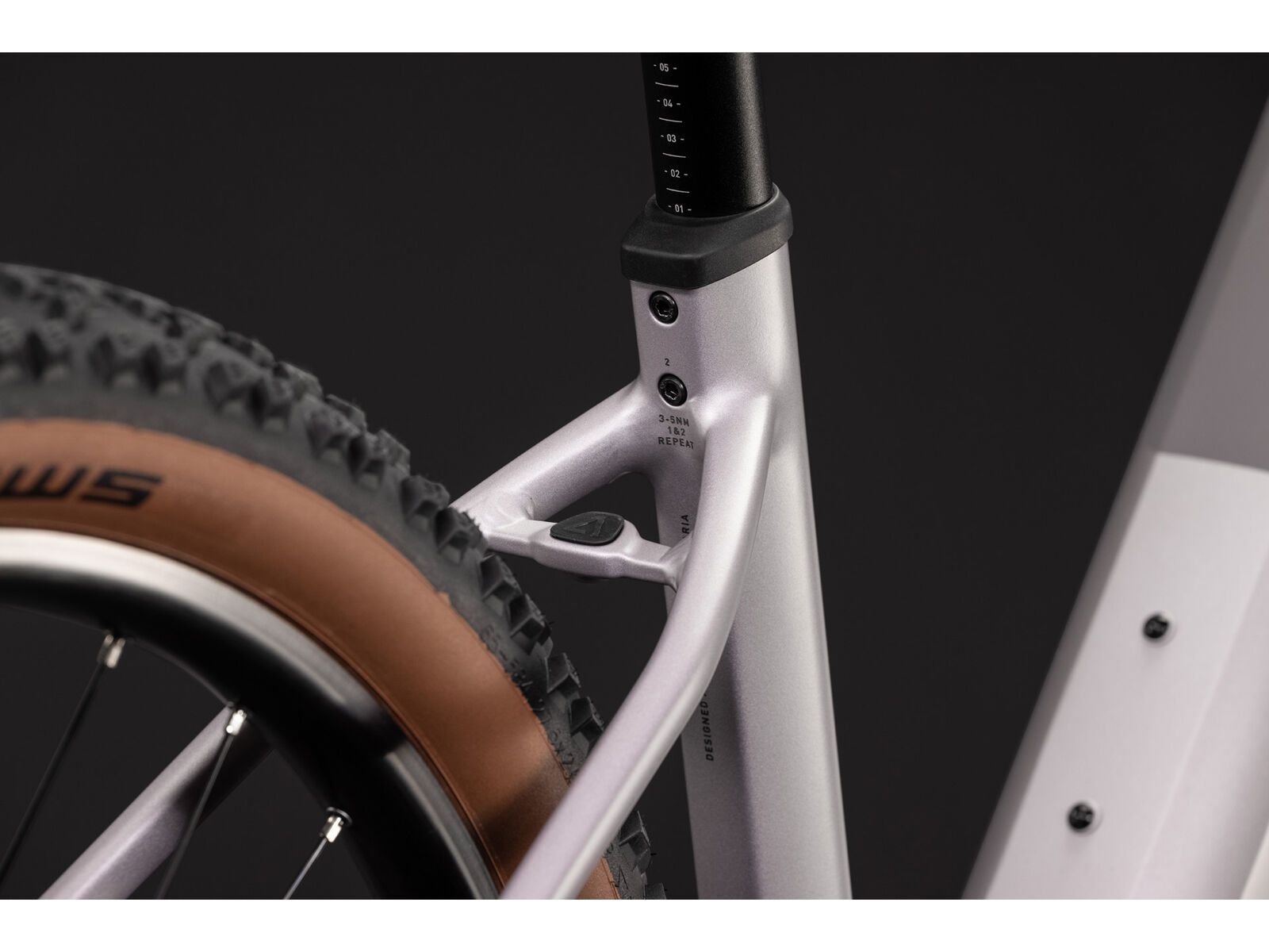 Cube Reaction Hybrid Pro 800 Easy Entry 27.5, lilacbreeze´n´prizm - Bild 4