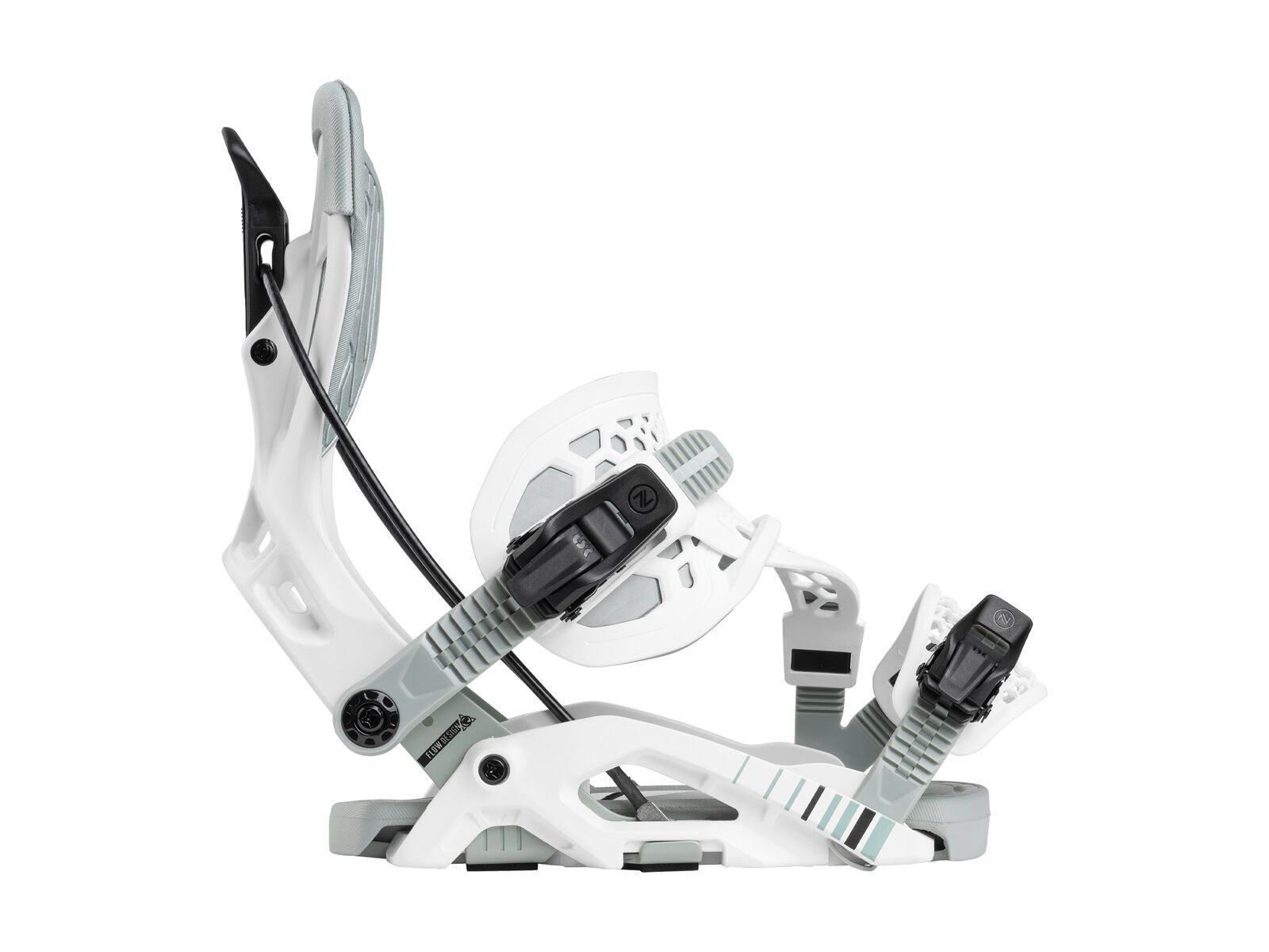 Nidecker Flow Fuse Hybrid, white - Bild 2