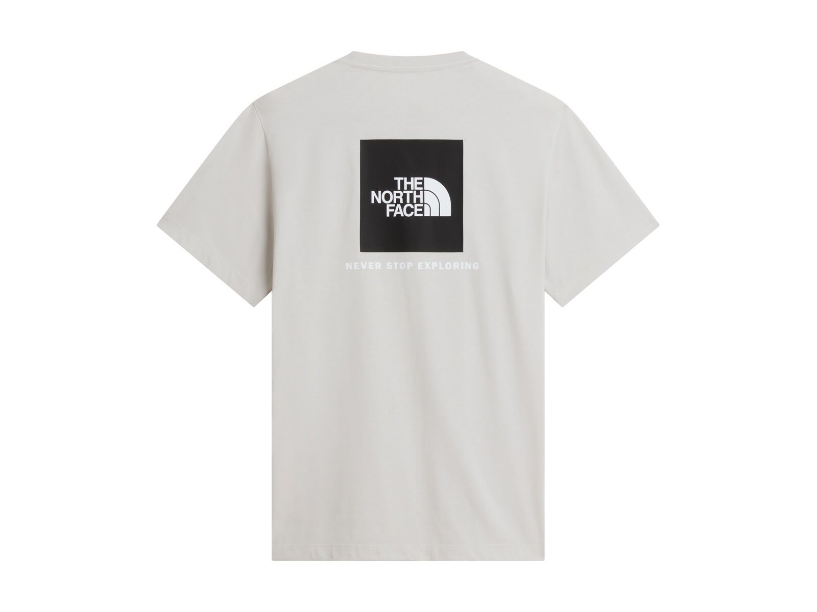 The North Face M Evolution Box NSE Regular Short Sleeve, cumulus cloud - Bild 2