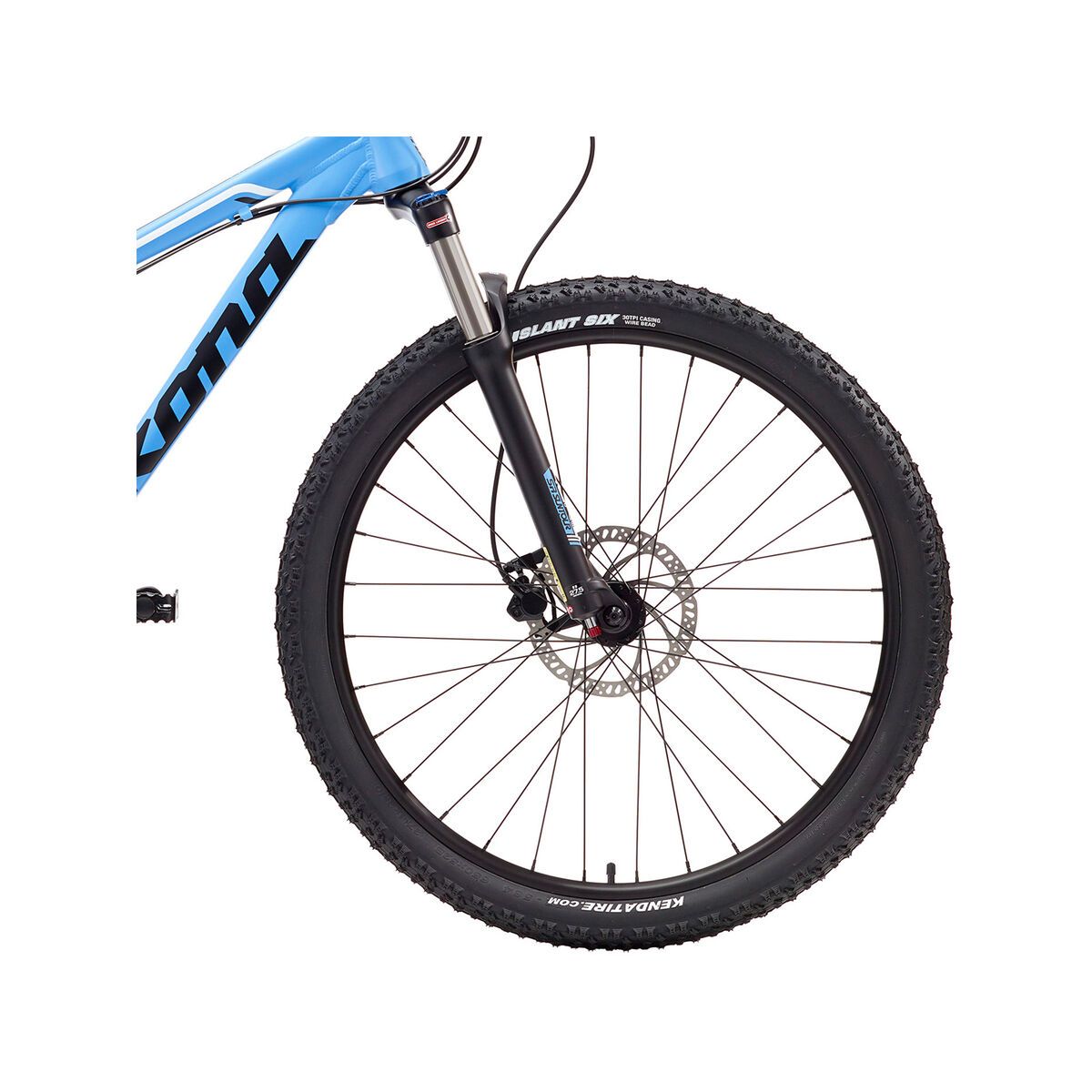 Kona Tika 27.5, matte blue/black/white - Bild 2