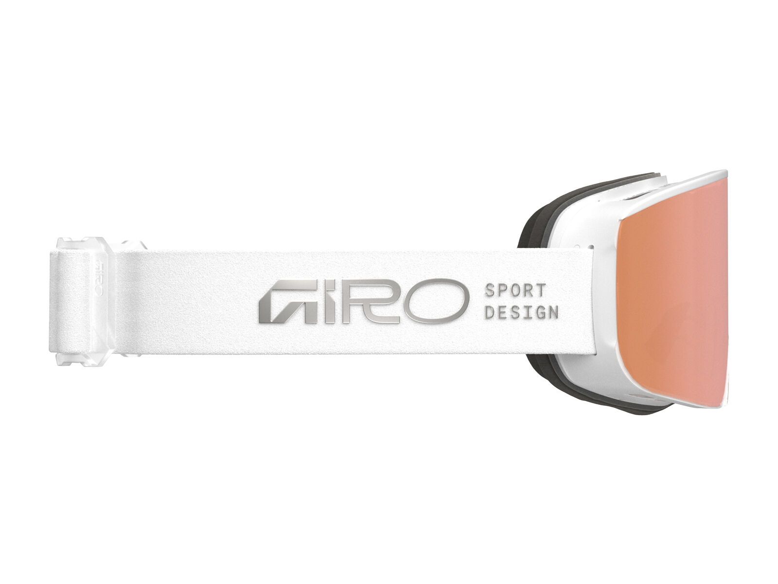 Giro Axis, Vivid Rose Gold / stacked white/silver - Bild 3