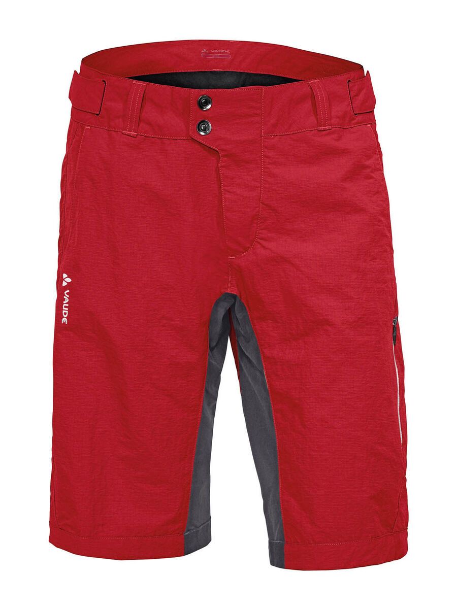 Vaude Women's Siros Shorts, red | Bild 1