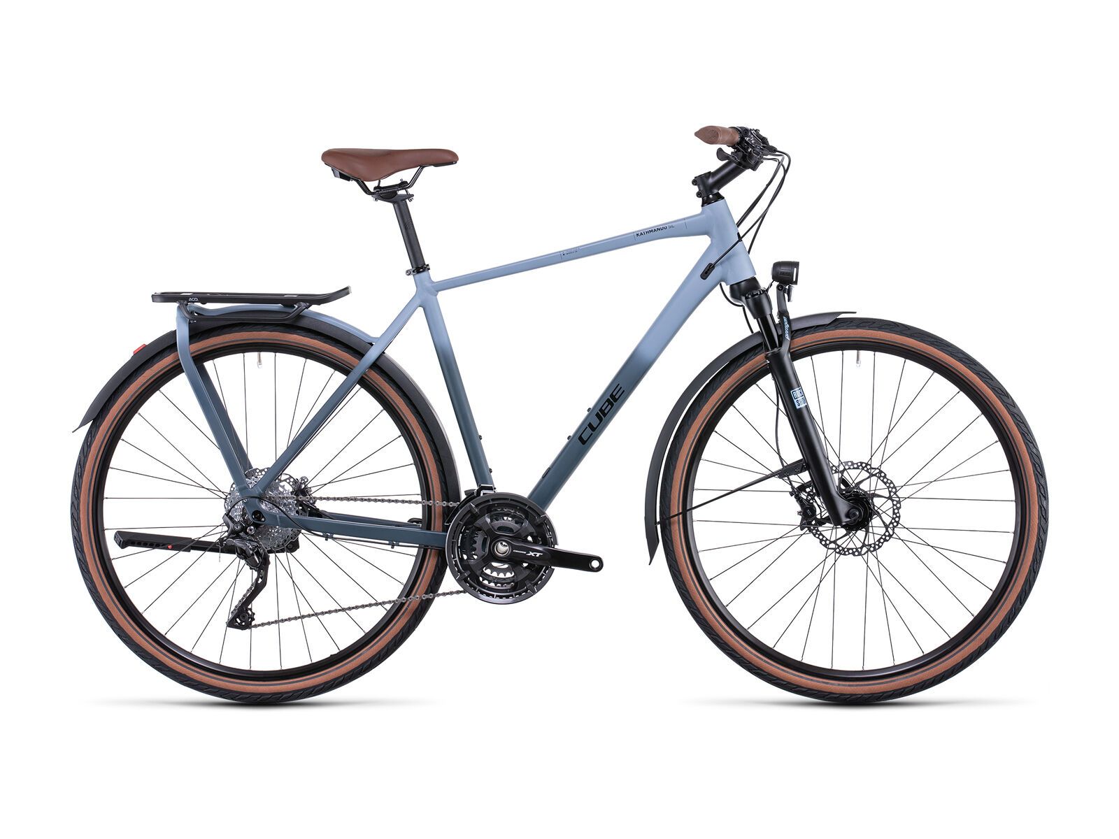 Cube Kathmandu SL, storm´n´black - Bild 1