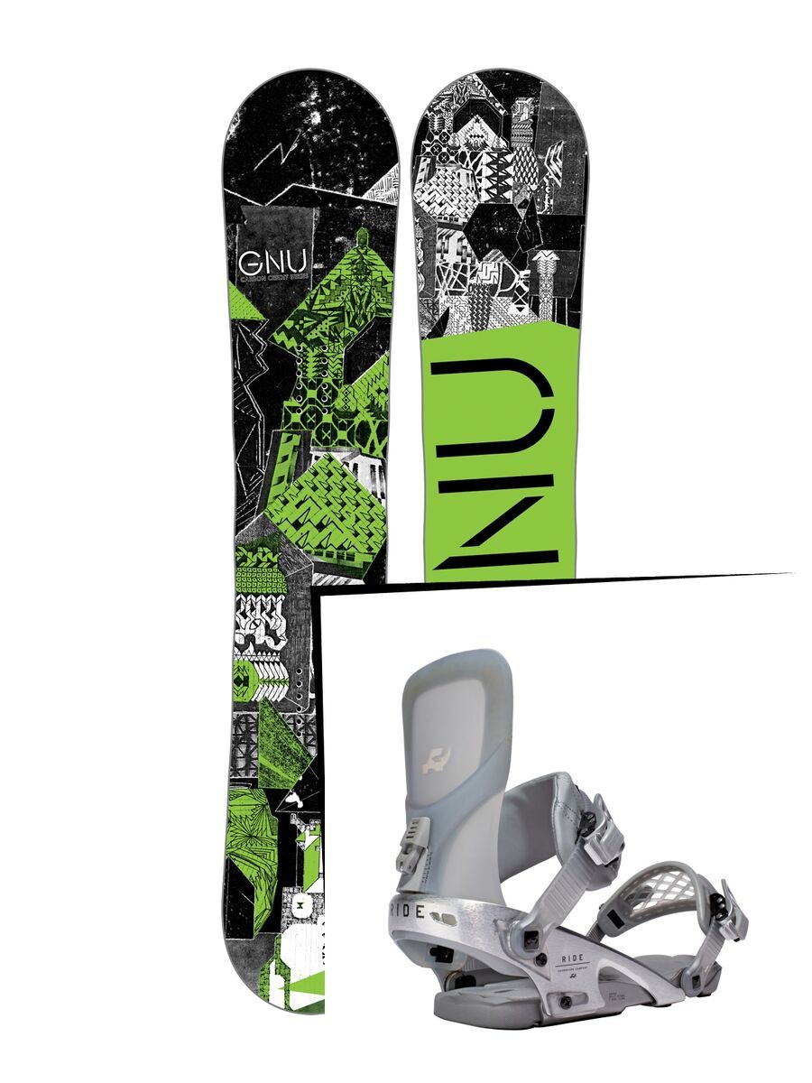 Set: Gnu Carbon Credit 2017 + Ride Rodeo LTD (1487161S) - Bild 1