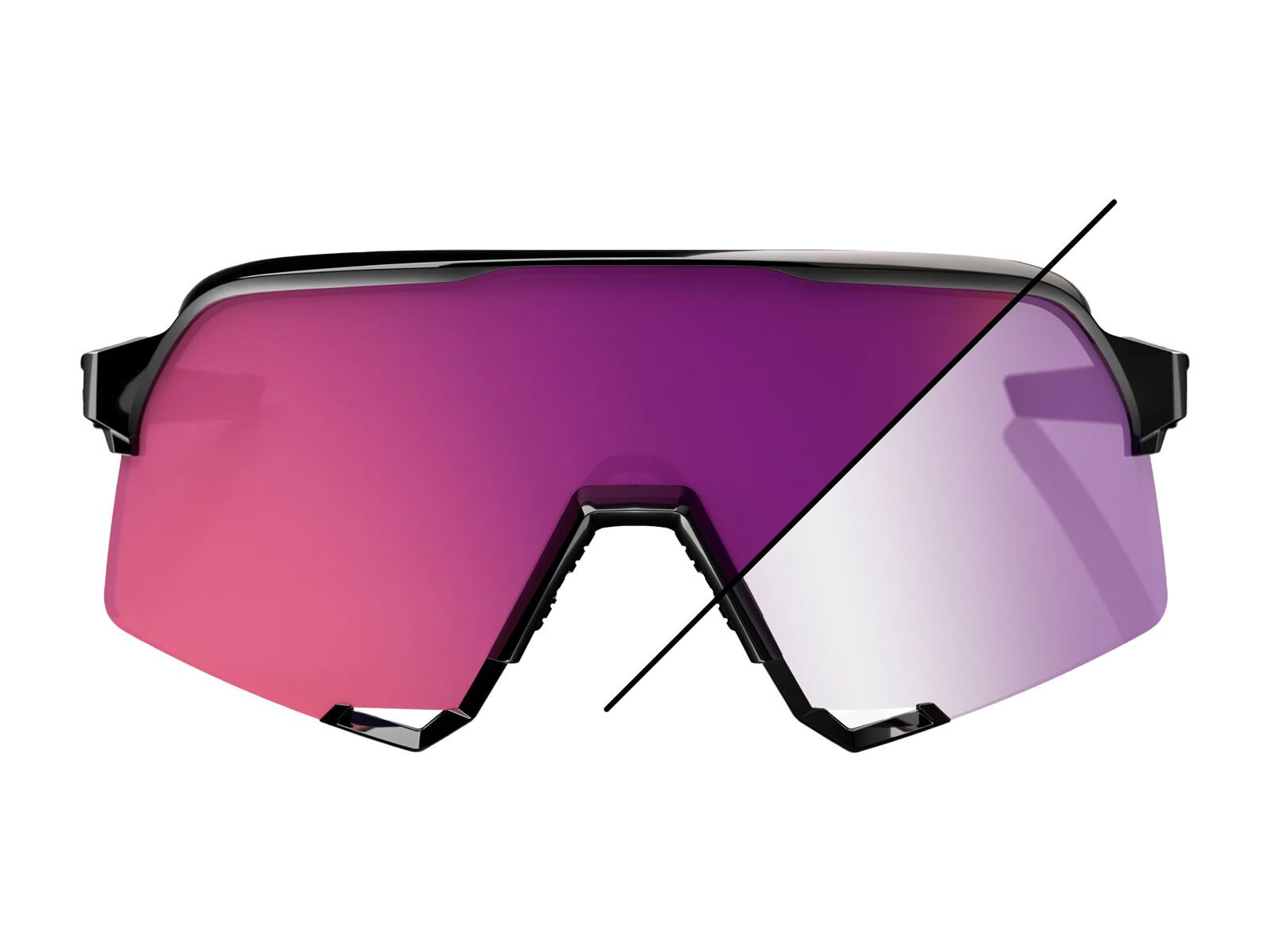 100% S3 Kilian Bron LE, Rose Gold Mirror Photochromic Lens - Bild 2