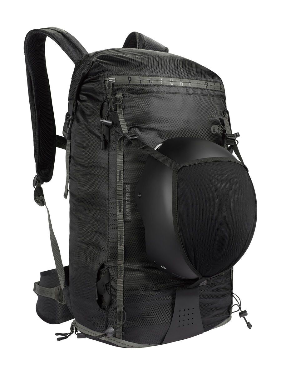 Picture Komit.Tr 26 Backpack, black - Bild 4
