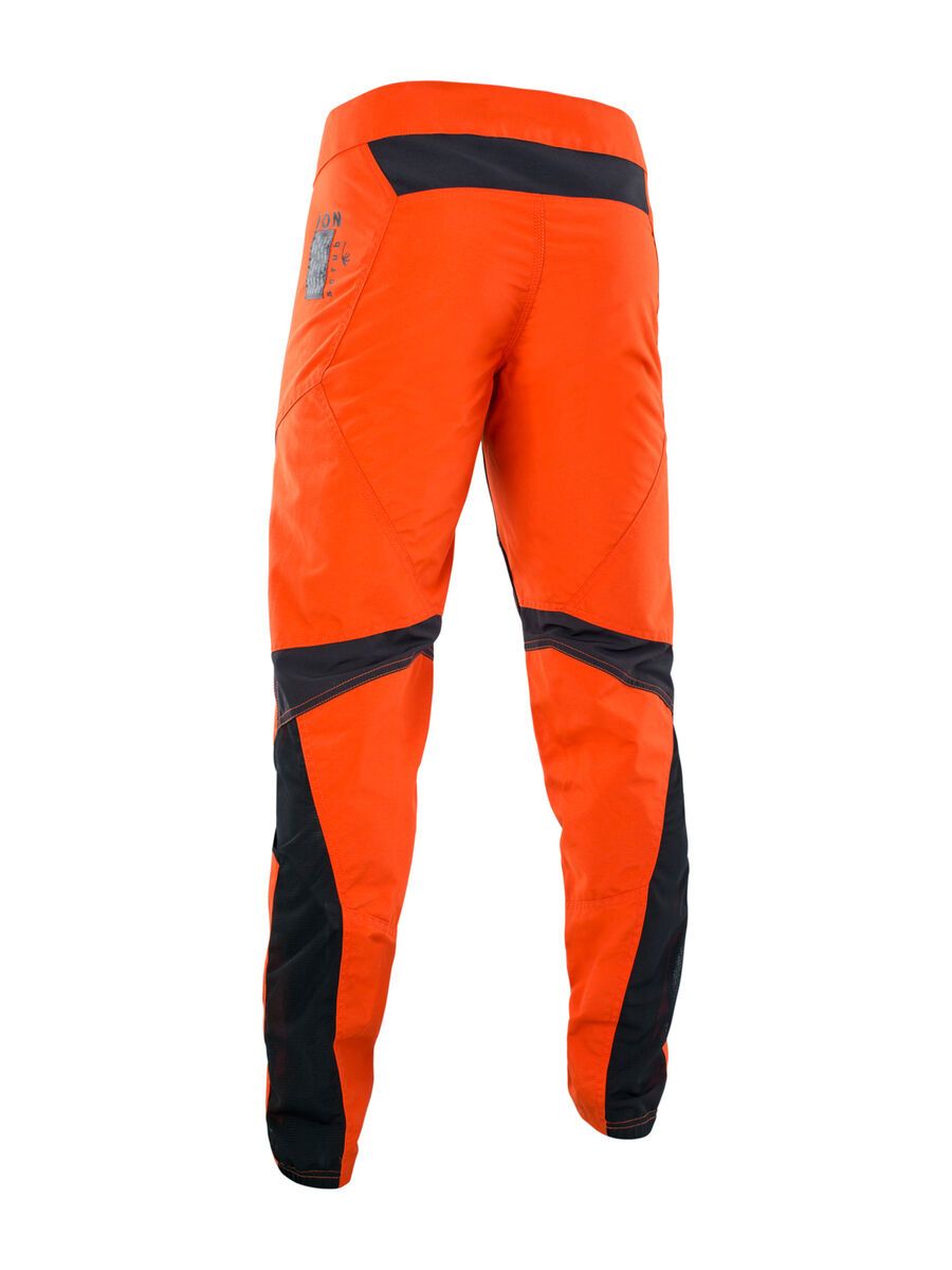 ION Bikepants Scrub Mesh_ine, smashing red - Bild 2