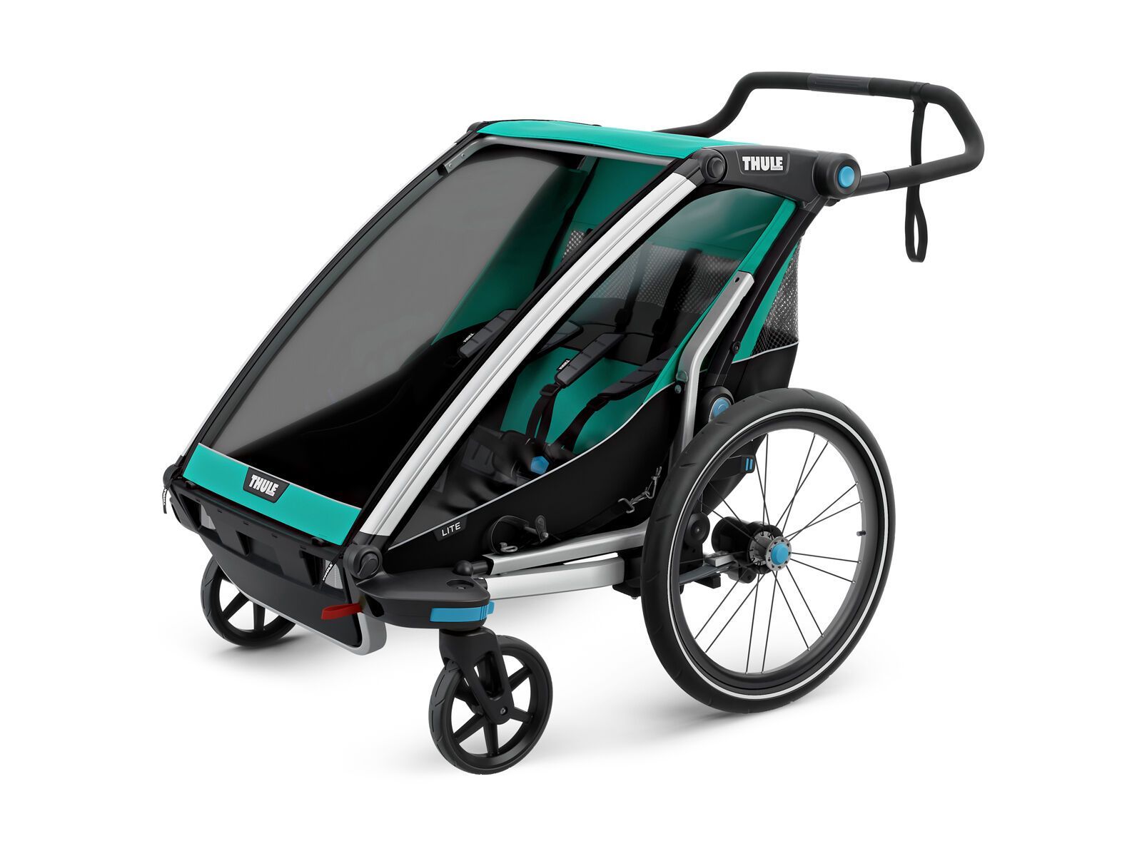 Thule Chariot Lite 2, blue grass/black - Bild 2