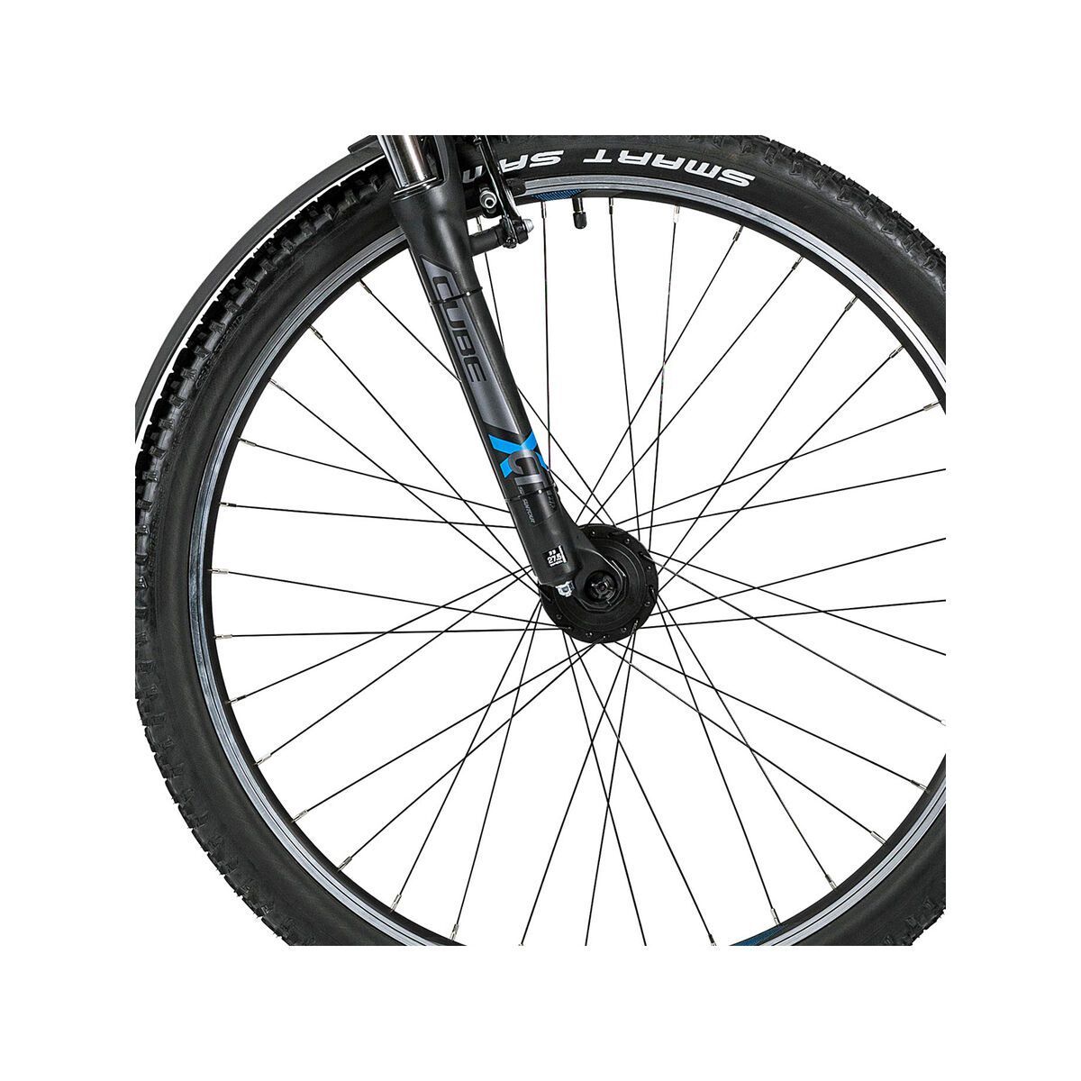 Cube Aim Allroad 27.5, grey´n´blue - Bild 2