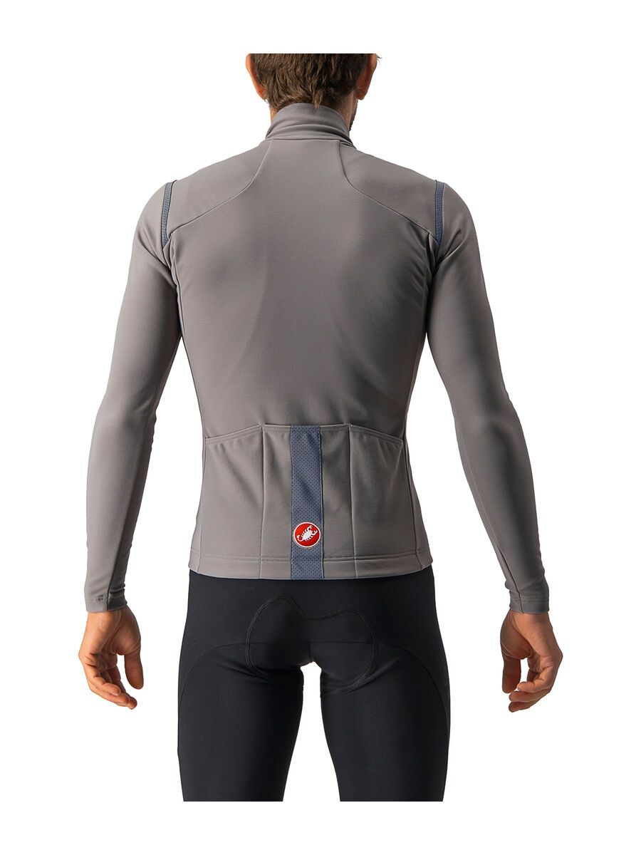 Castelli Tutto Nano RoS Jersey, nickel gray - Bild 2