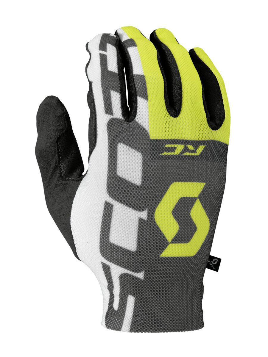 Scott RC Pro LF Glove, black/sulphur yellow - Bild 1
