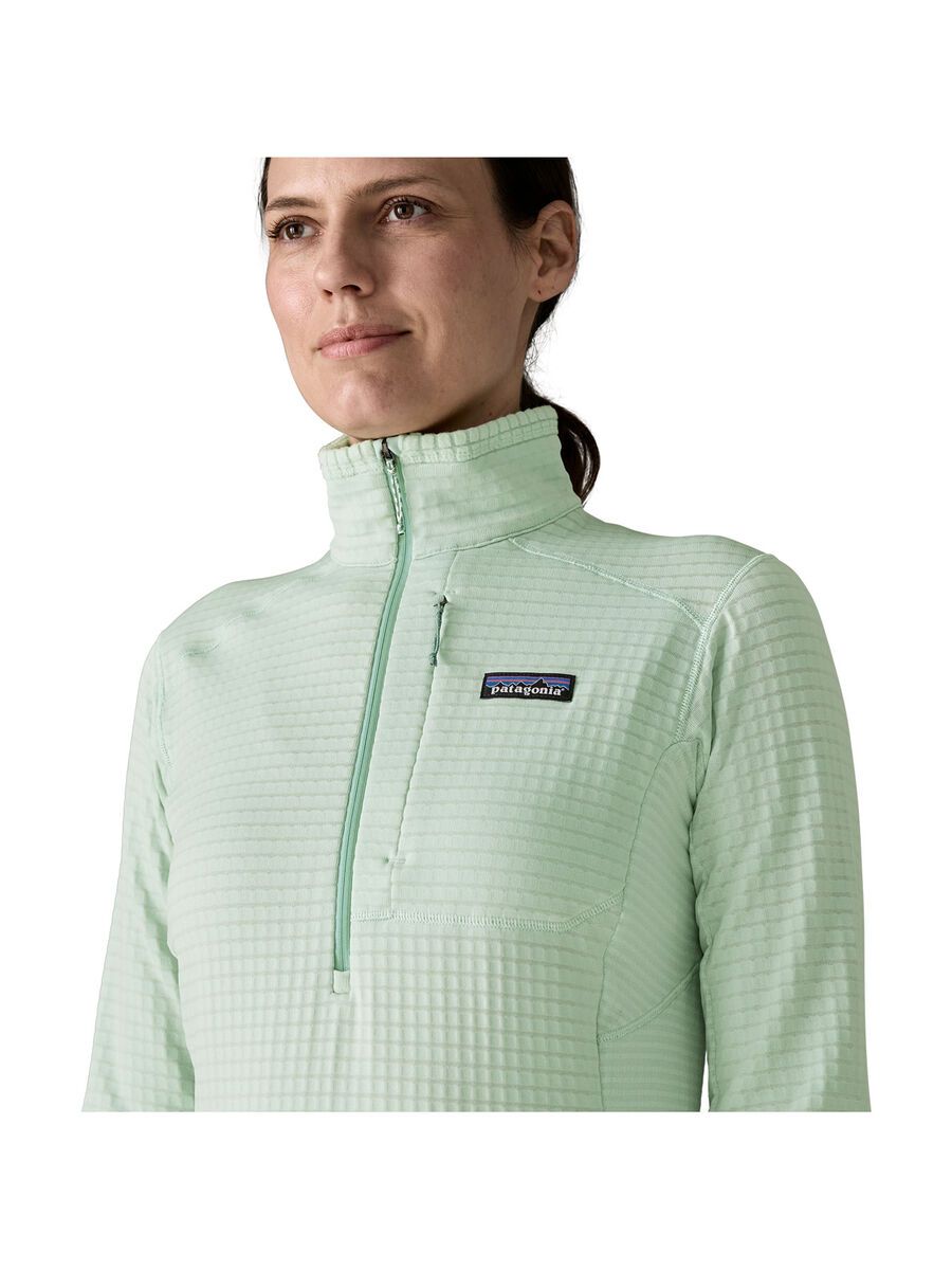 Patagonia Women's R1 Fleece Pullover, thin ice - Bild 2