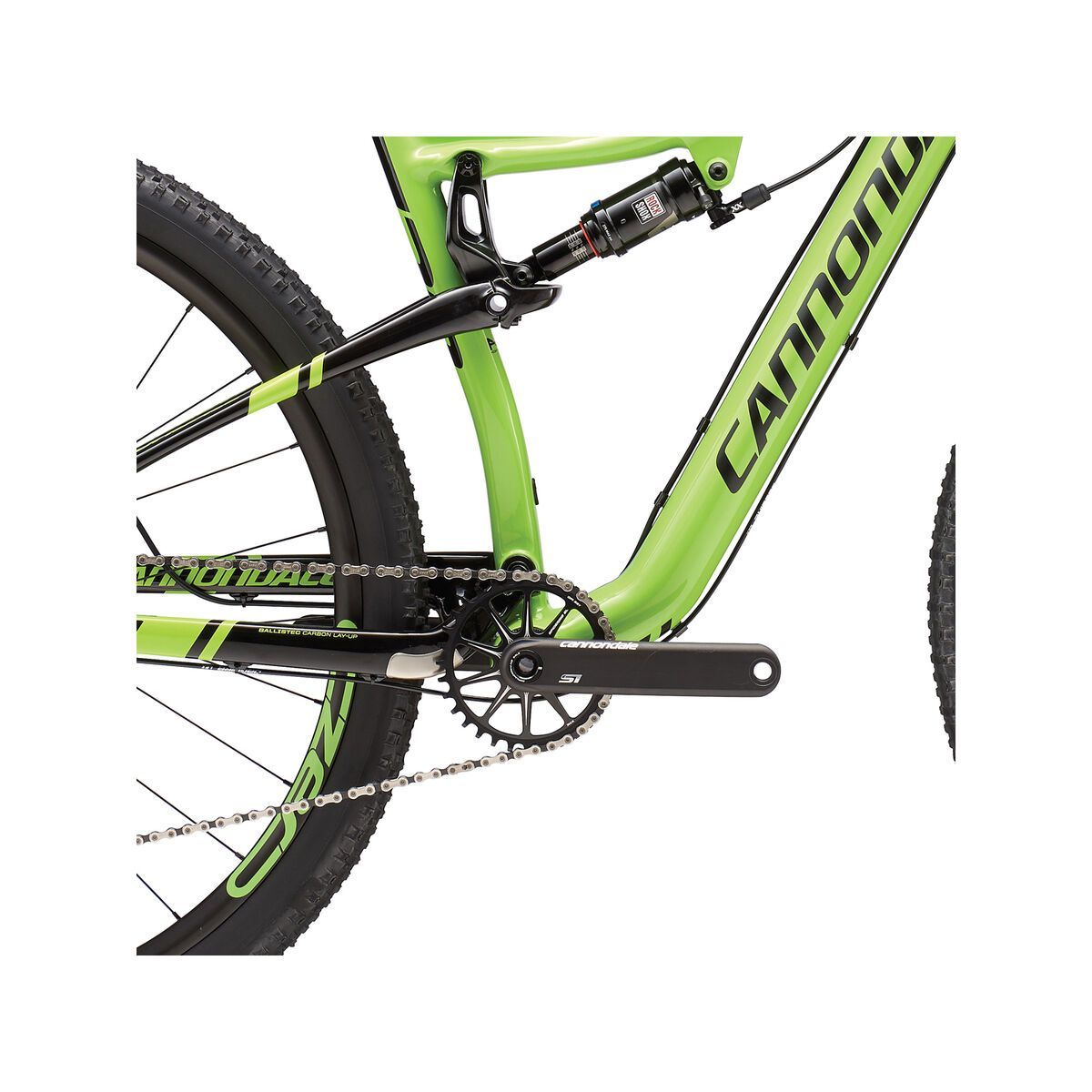 Cannondale Scalpel Carbon Race 29, berzerker green w/ jet black gloss/matte - Bild 4