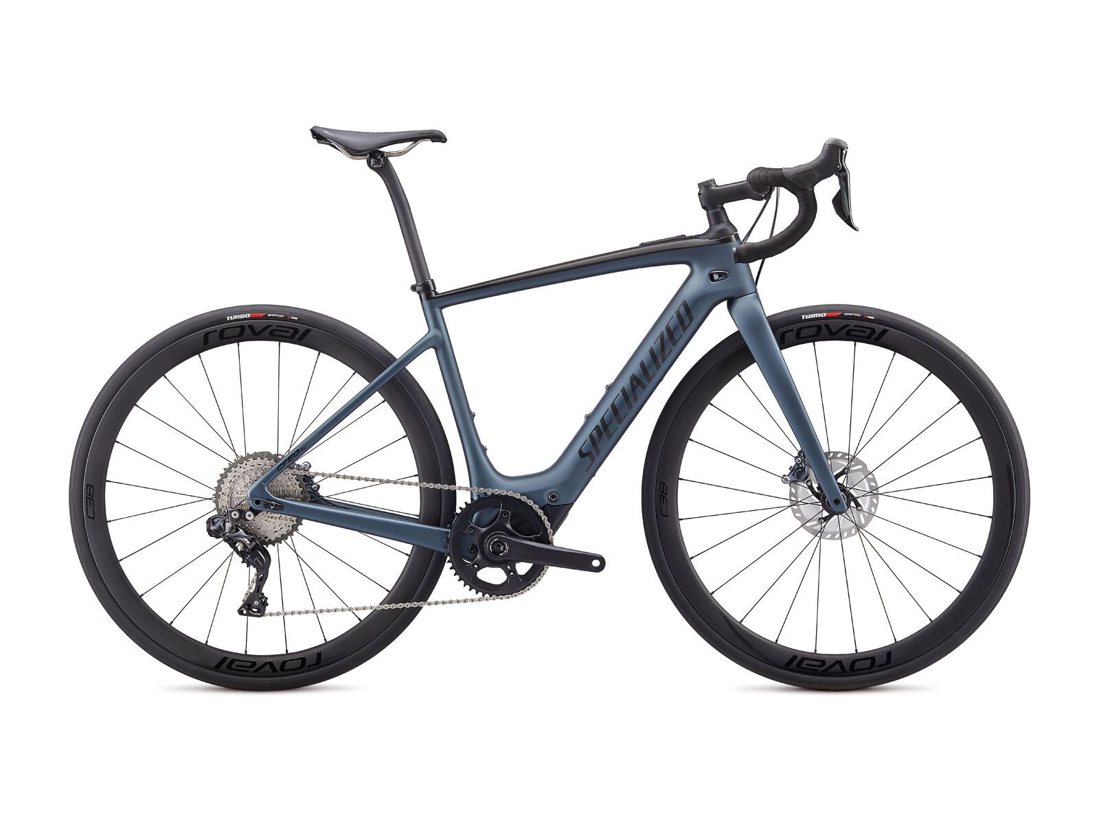 Specialized Turbo Creo SL Expert, cast battleship/black/raw carbon - Bild 1