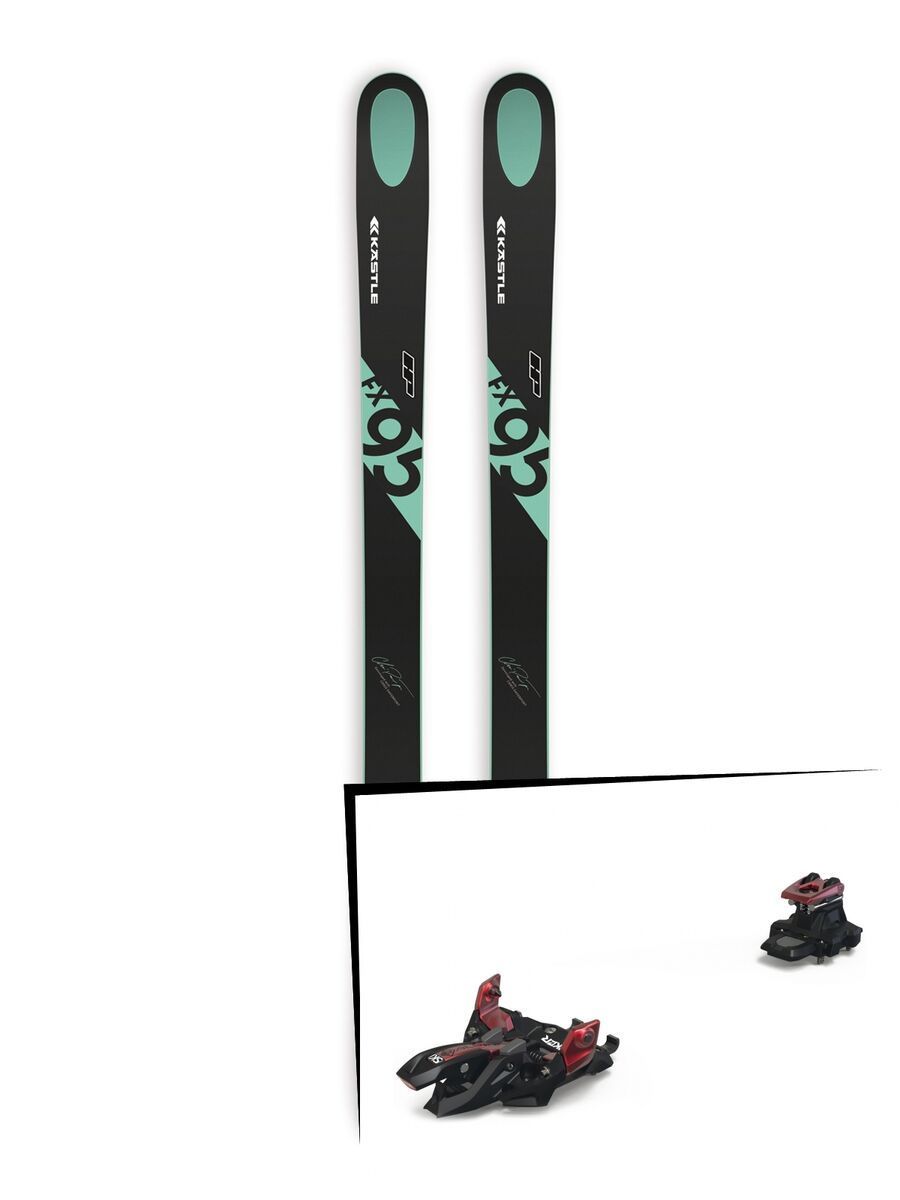 Set: Kästle FX95 HP 2019 + Marker Alpinist 12 (2319300) - Bild 1