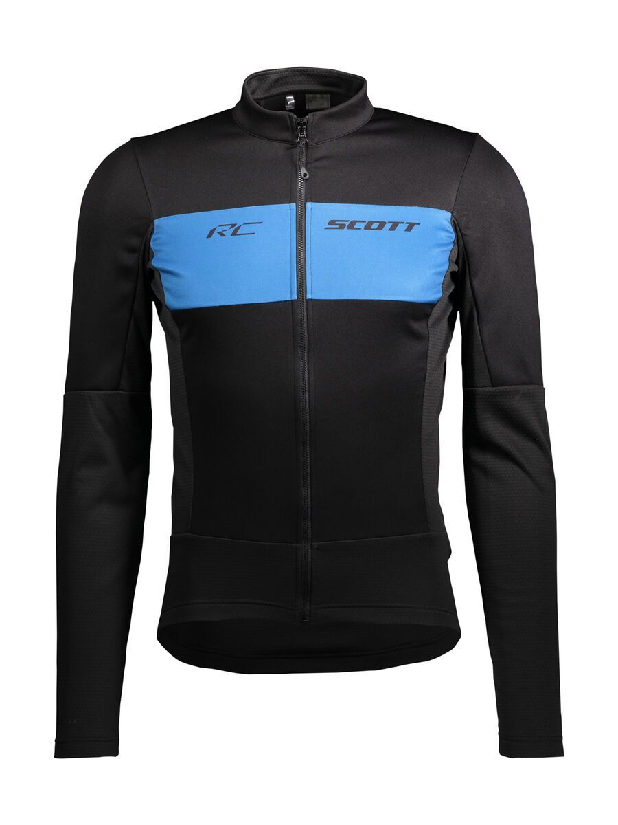Scott RC Warm Hybrid WB Jacket, black/storm blue - Bild 1